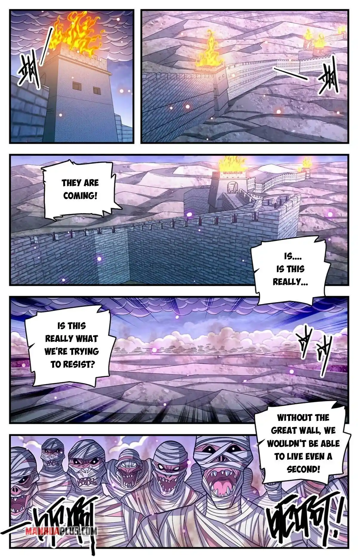 Versatile Mage Chapter 859