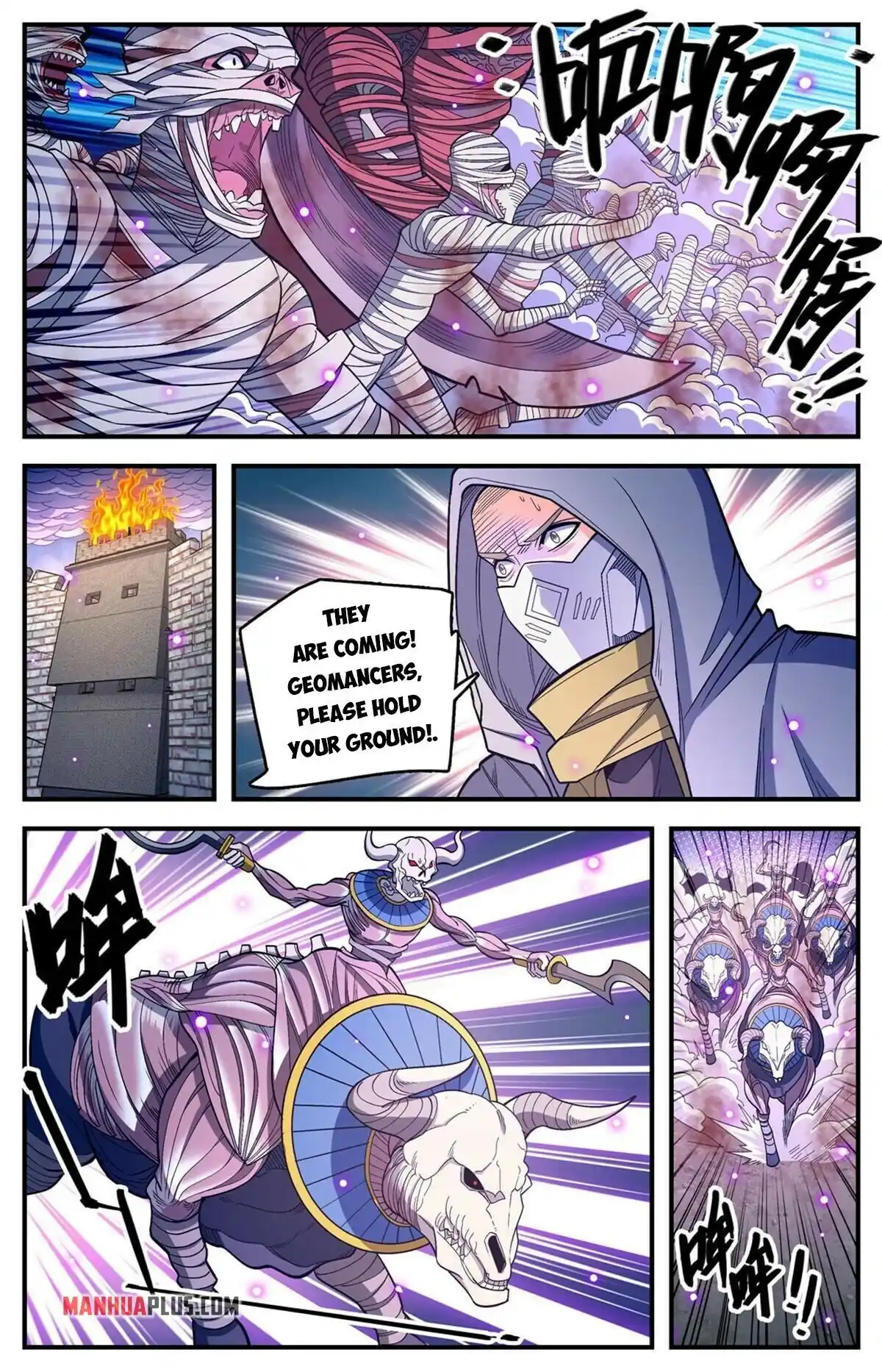 Versatile Mage Chapter 859