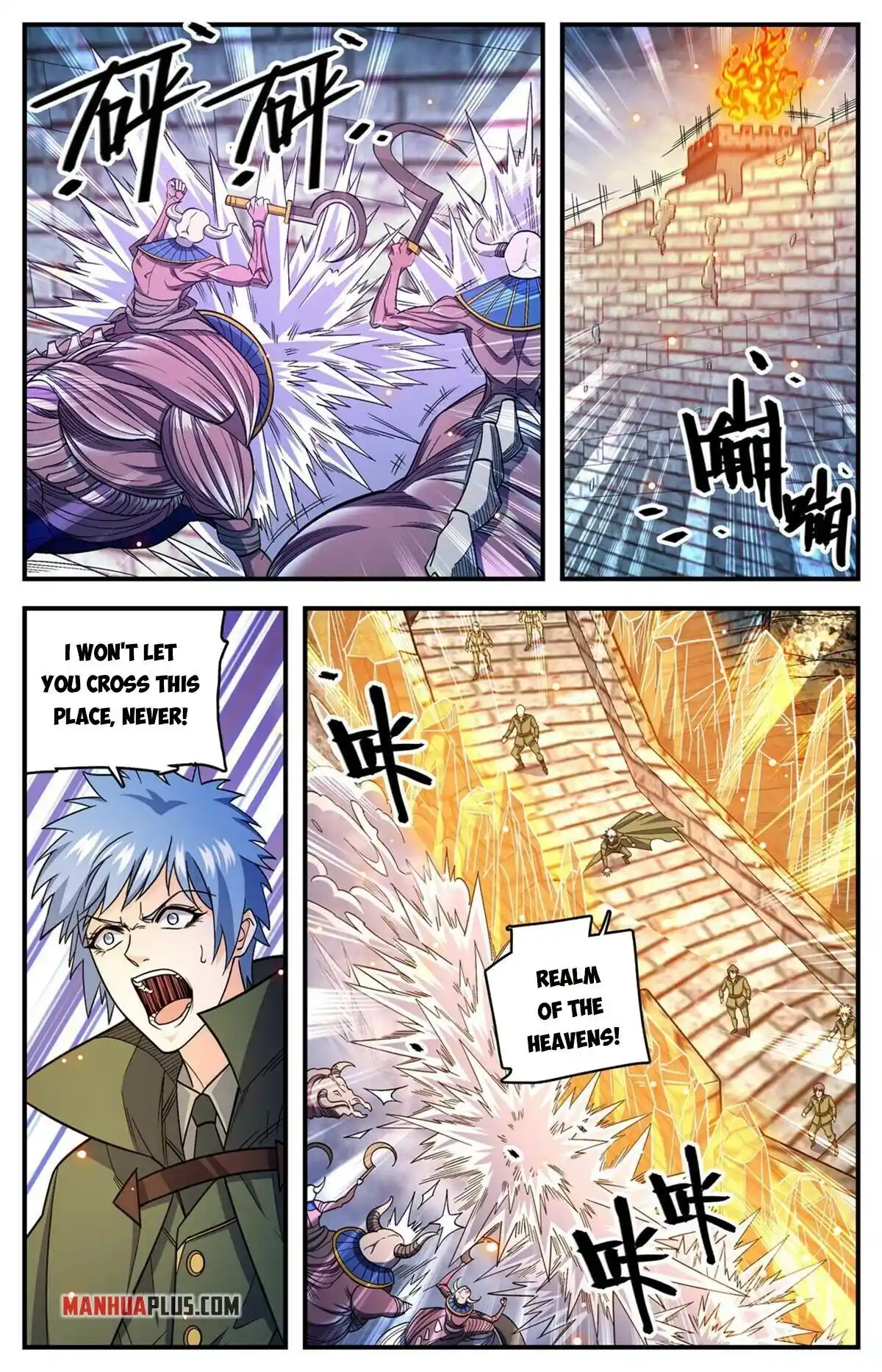 Versatile Mage Chapter 859