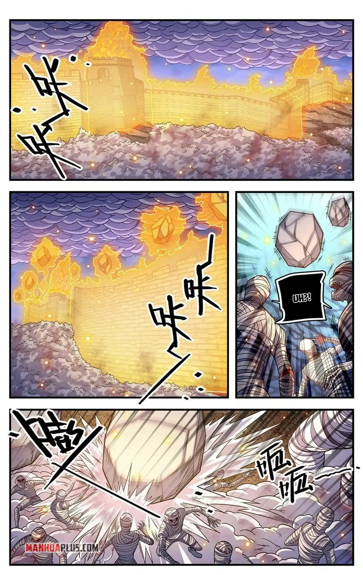 Versatile Mage Chapter 859