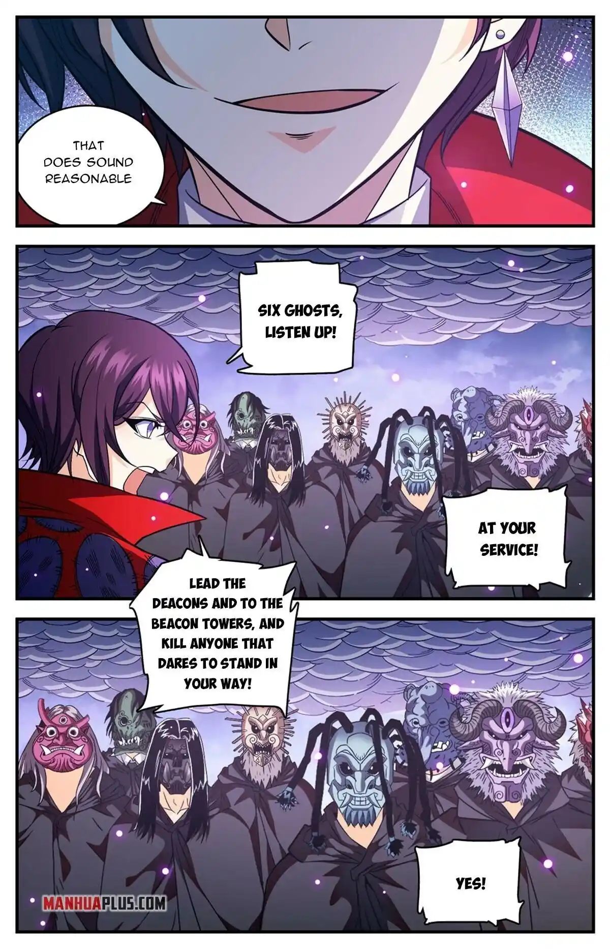 Versatile Mage Chapter 859