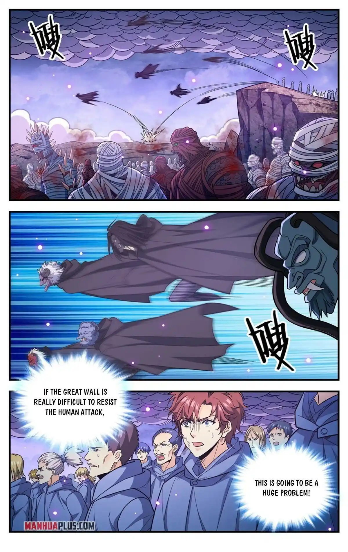 Versatile Mage Chapter 859