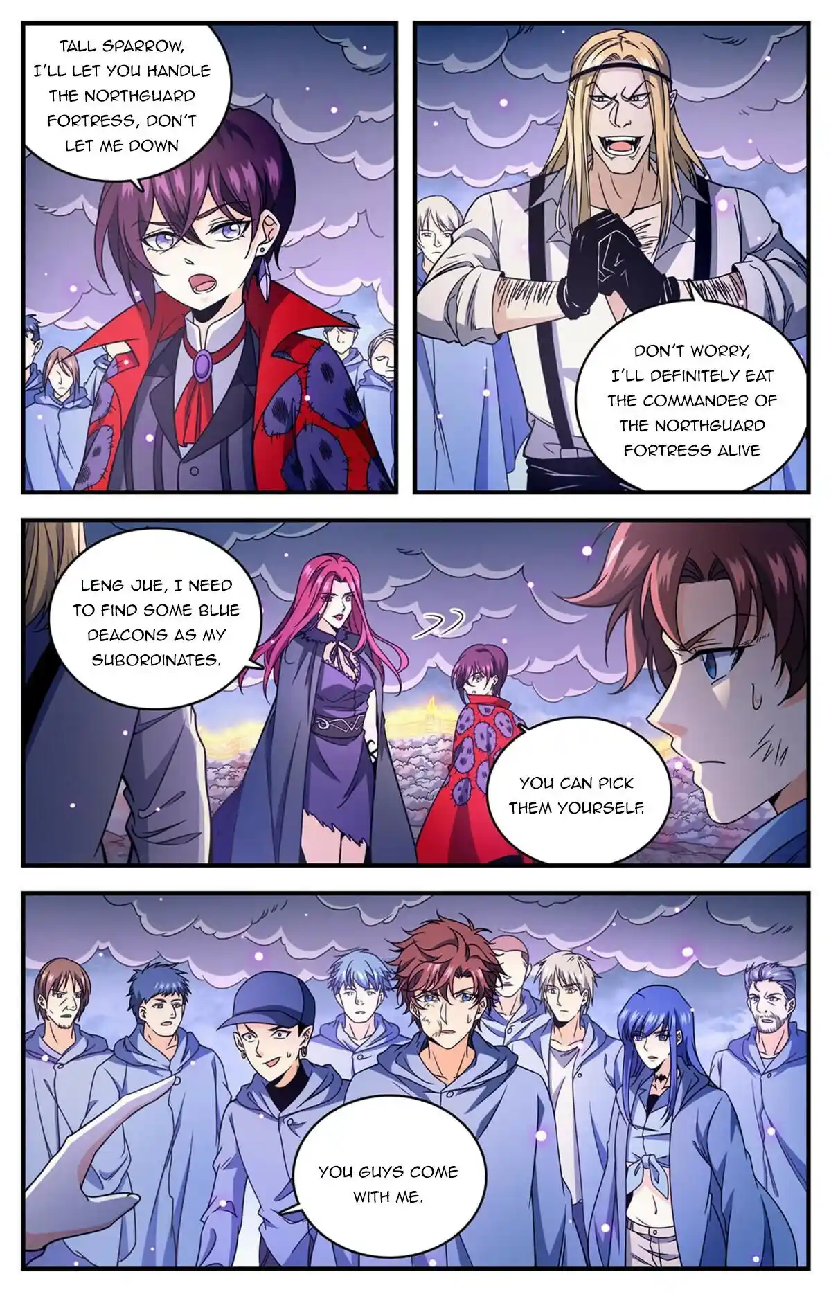 Versatile Mage Chapter 860