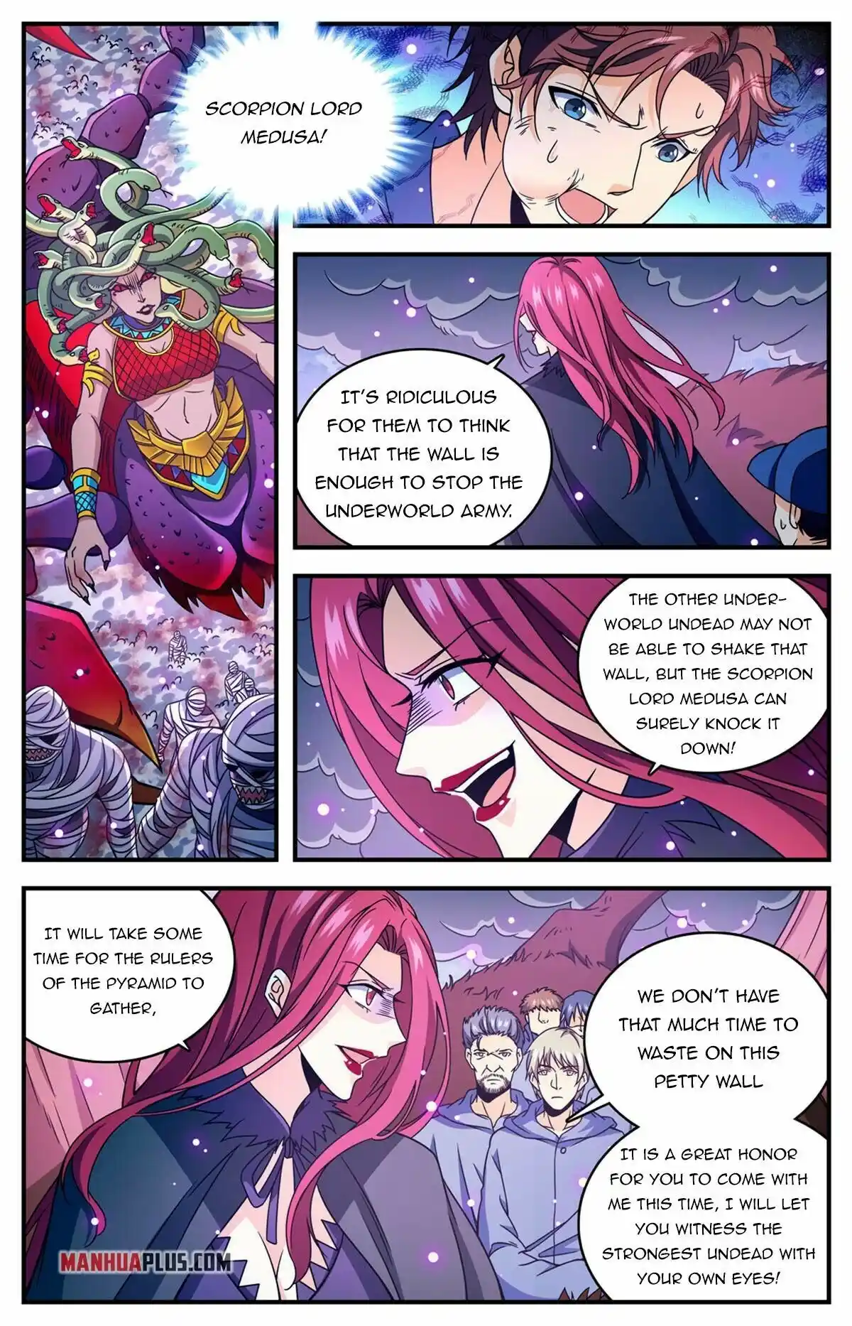 Versatile Mage Chapter 860