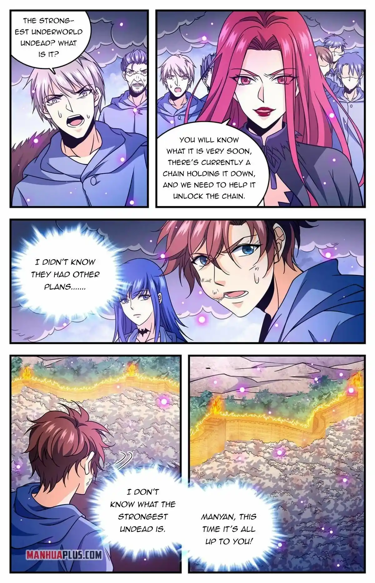 Versatile Mage Chapter 860