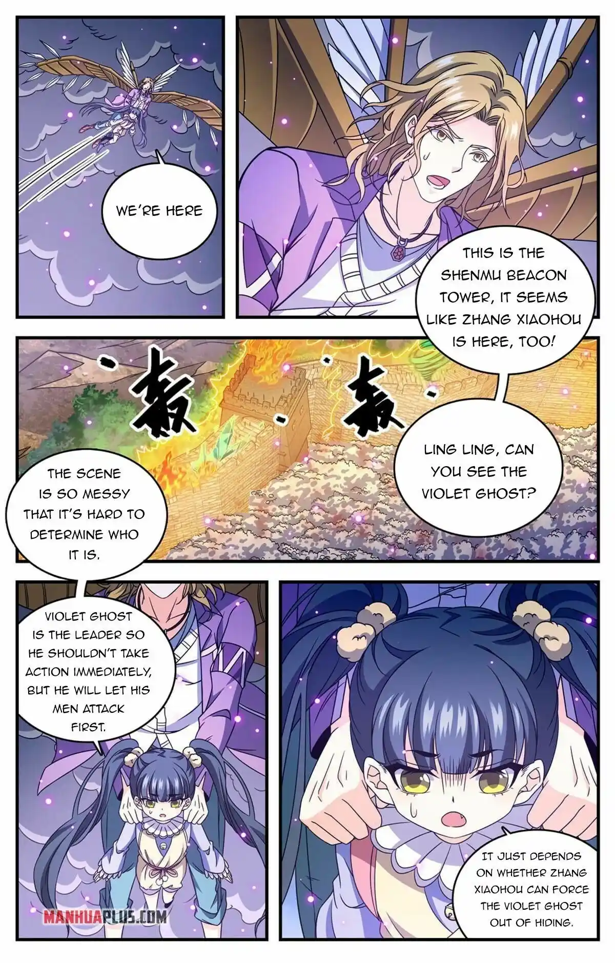 Versatile Mage Chapter 860
