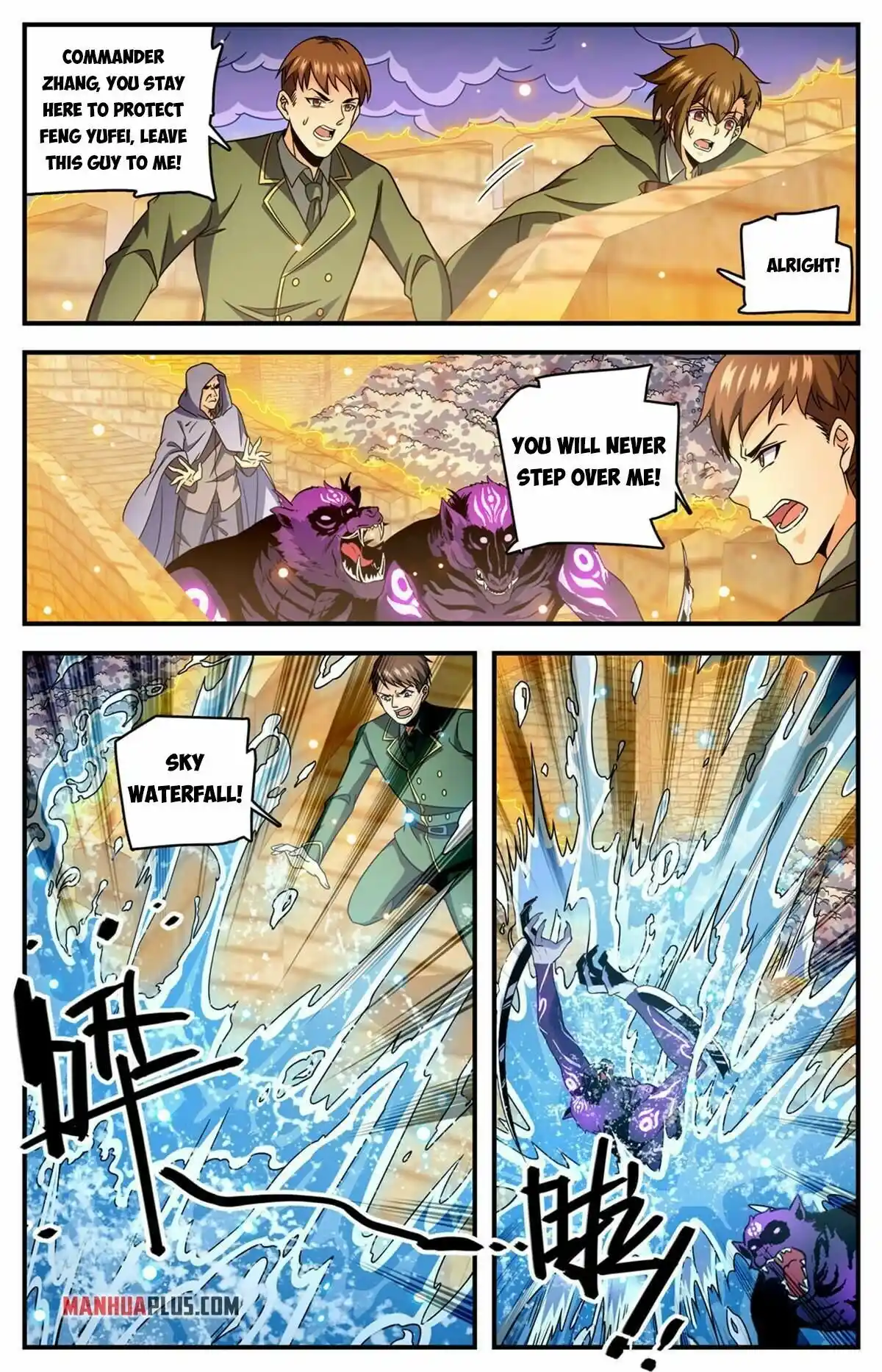 Versatile Mage Chapter 860