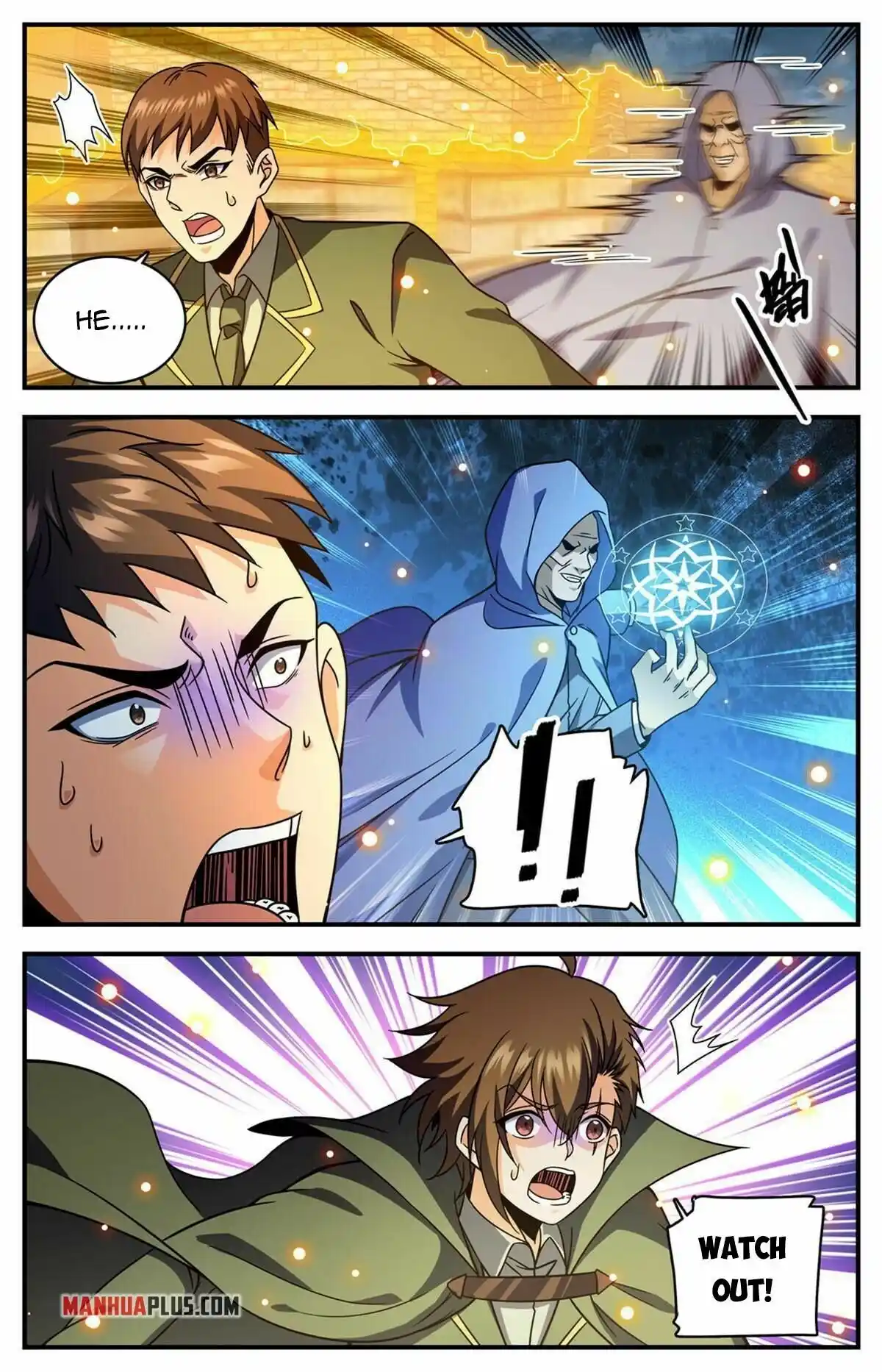 Versatile Mage Chapter 860