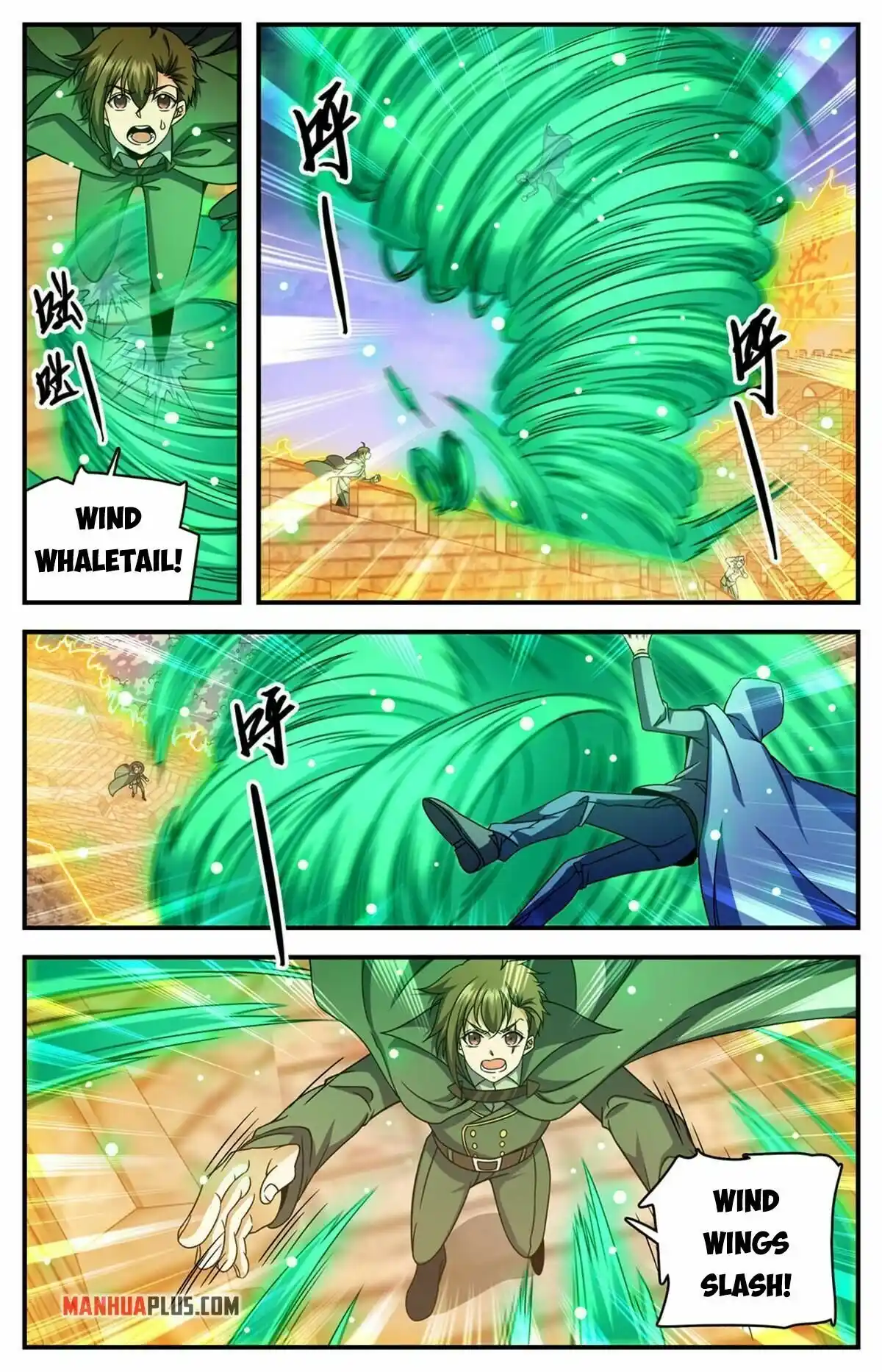 Versatile Mage Chapter 860