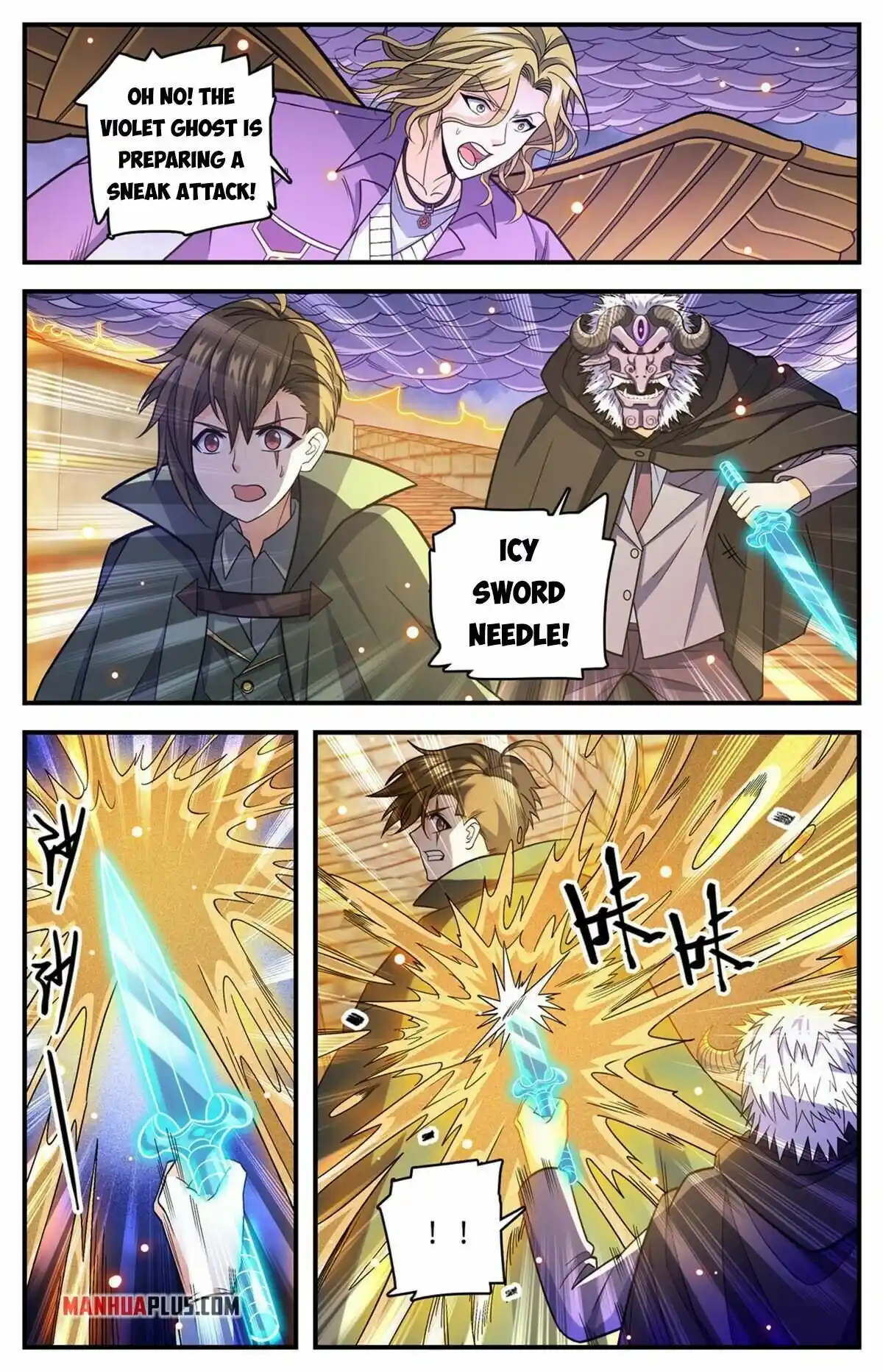 Versatile Mage Chapter 861