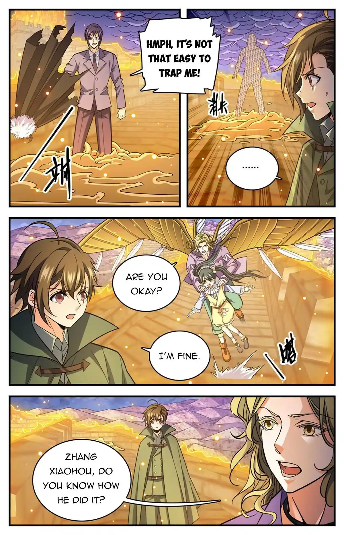 Versatile Mage Chapter 861