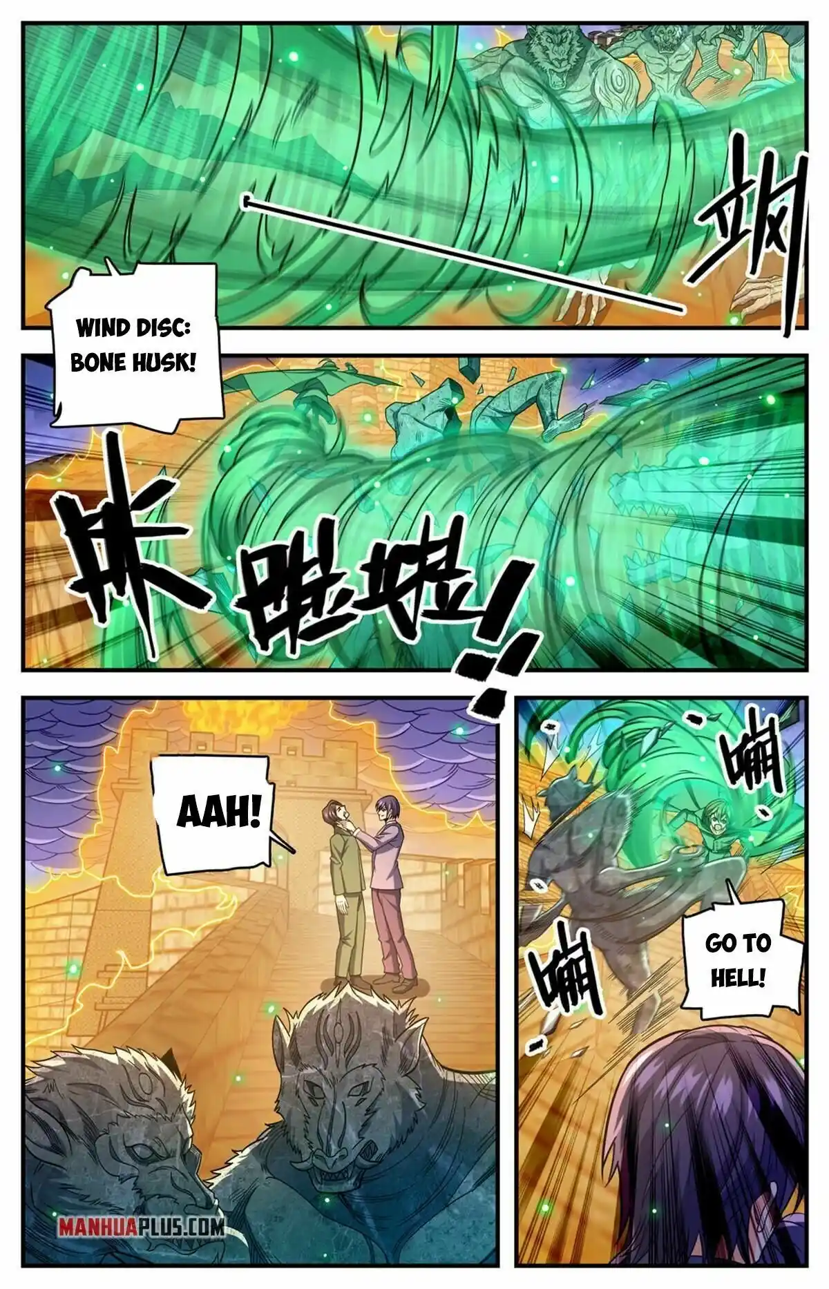 Versatile Mage Chapter 861