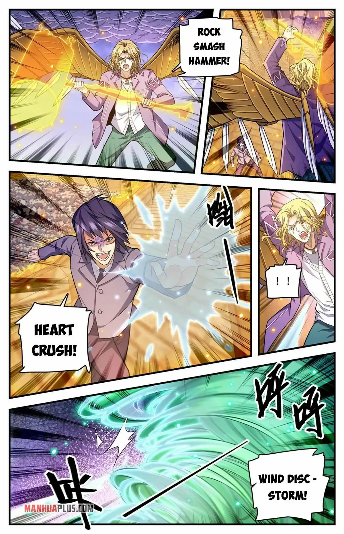 Versatile Mage Chapter 861