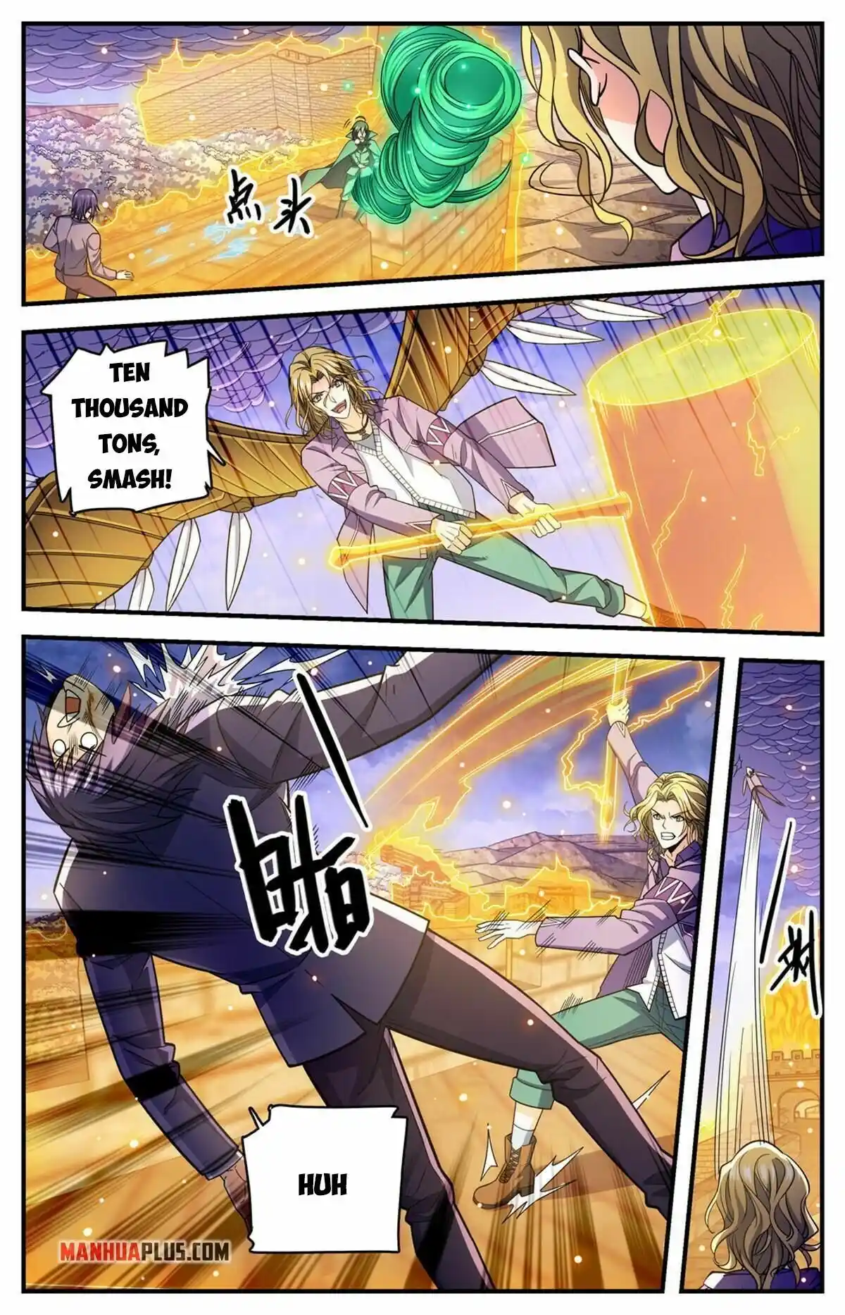 Versatile Mage Chapter 861