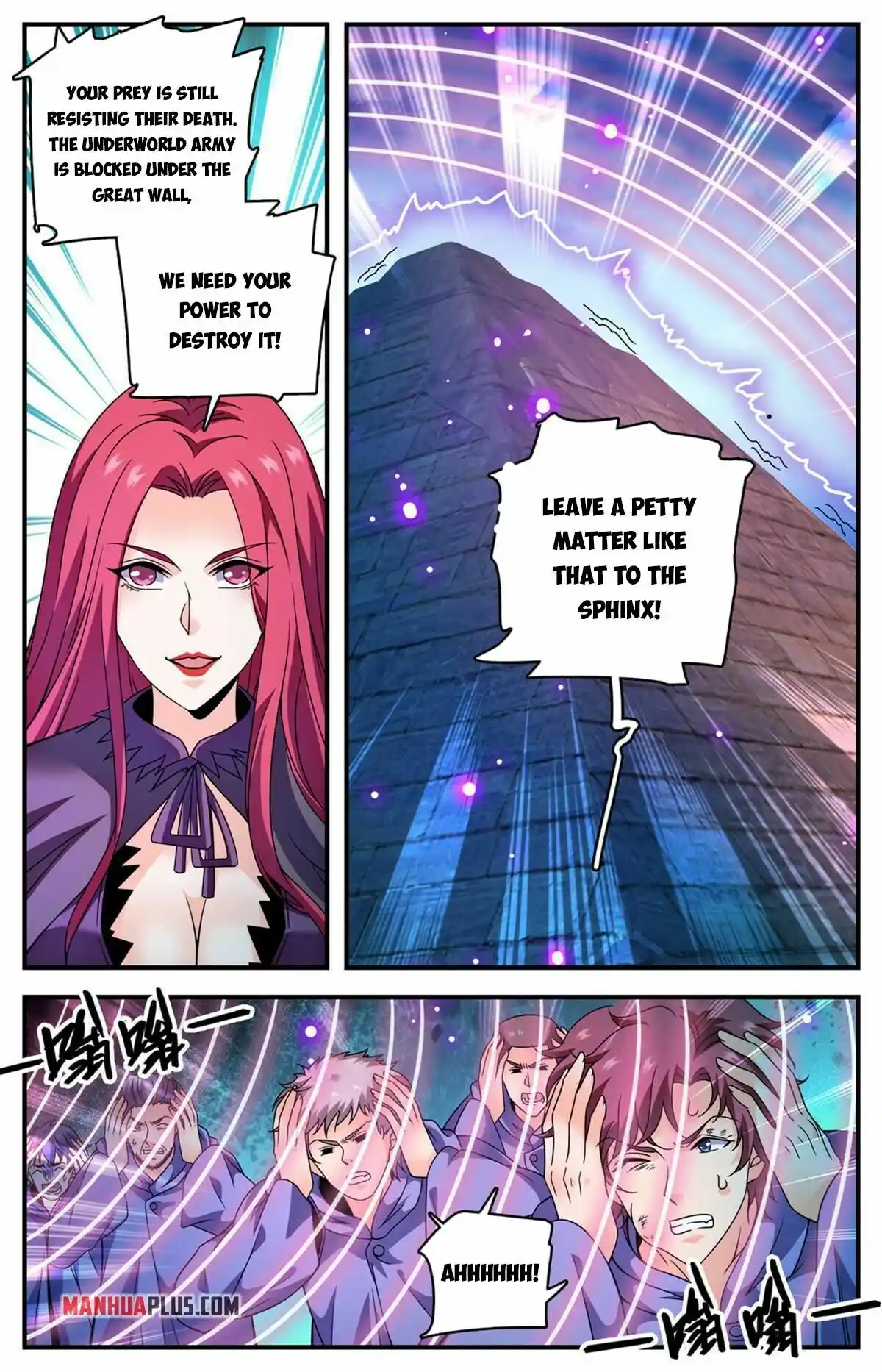 Versatile Mage Chapter 862
