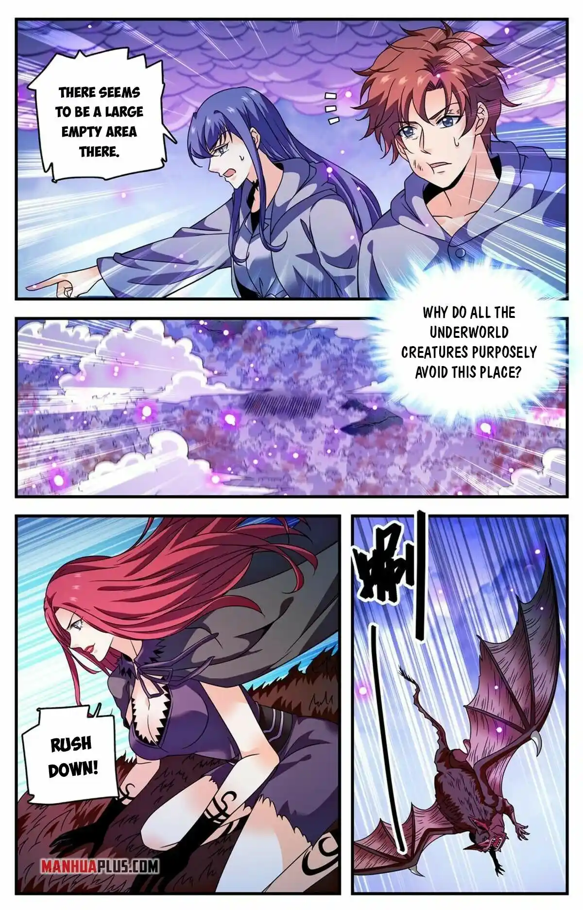 Versatile Mage Chapter 862