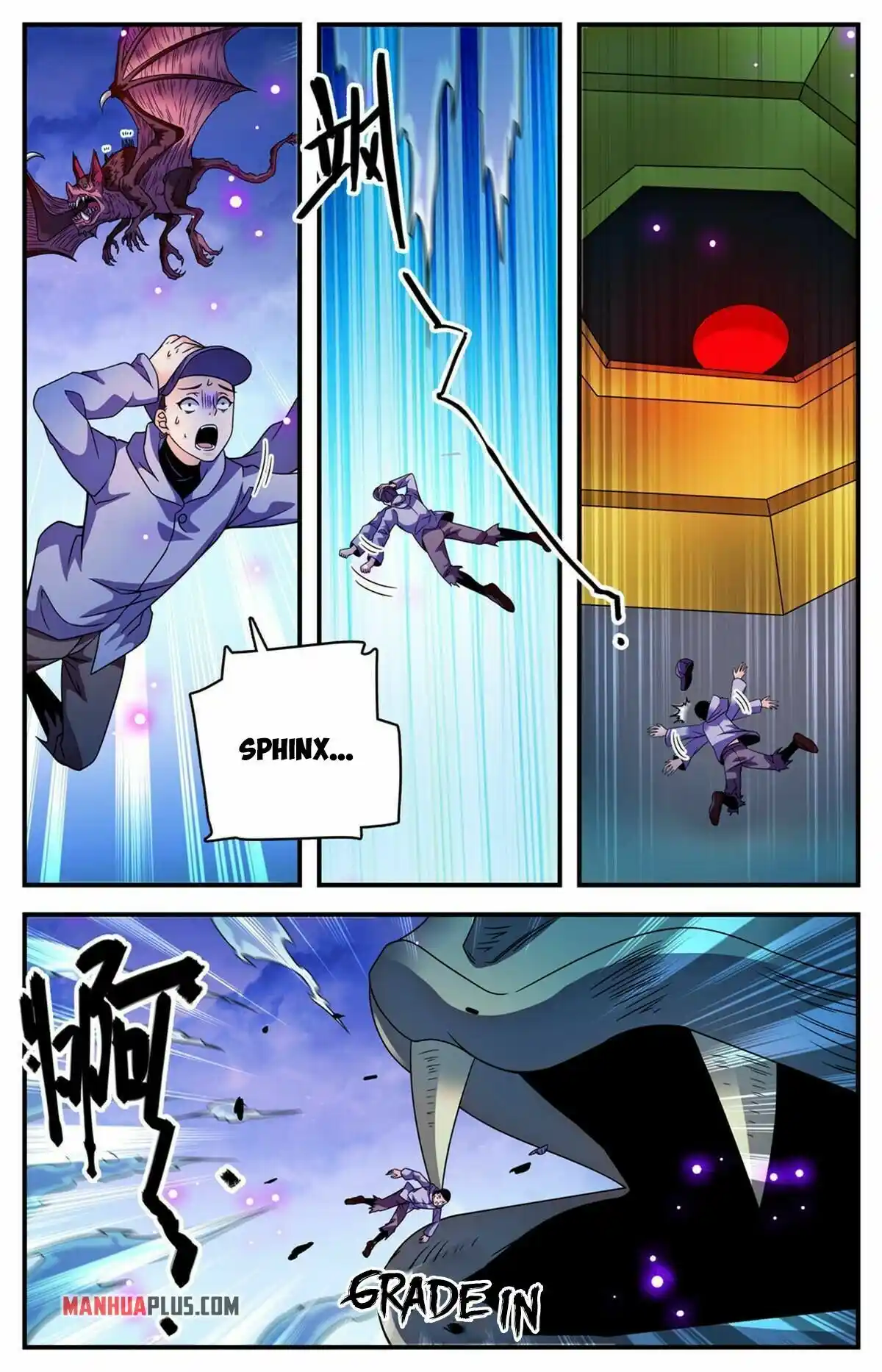 Versatile Mage Chapter 862