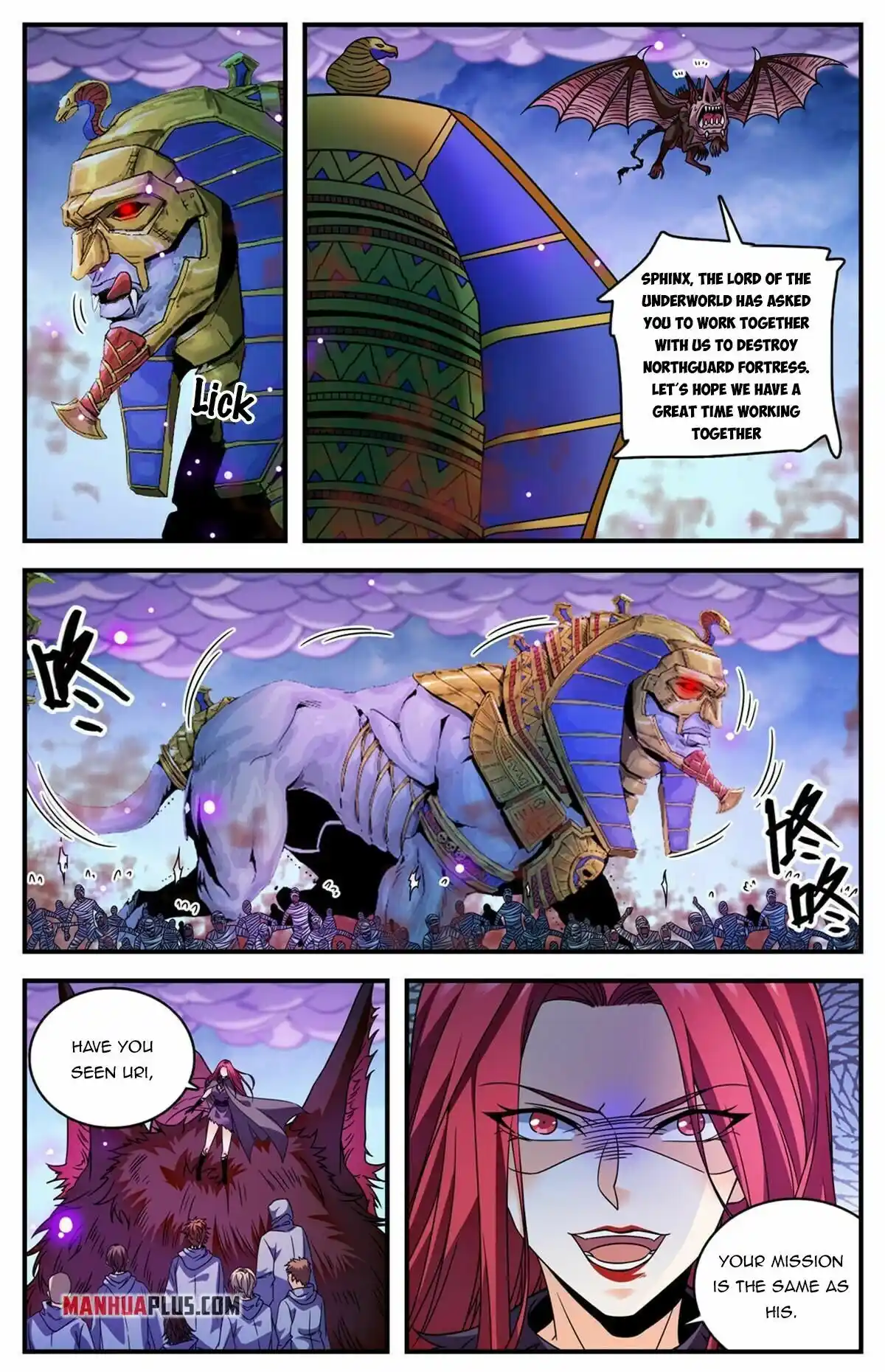 Versatile Mage Chapter 862