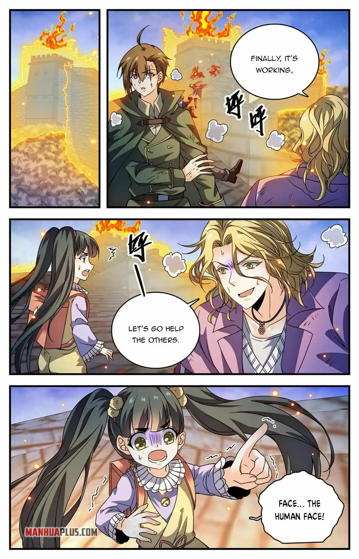 Versatile Mage Chapter 862