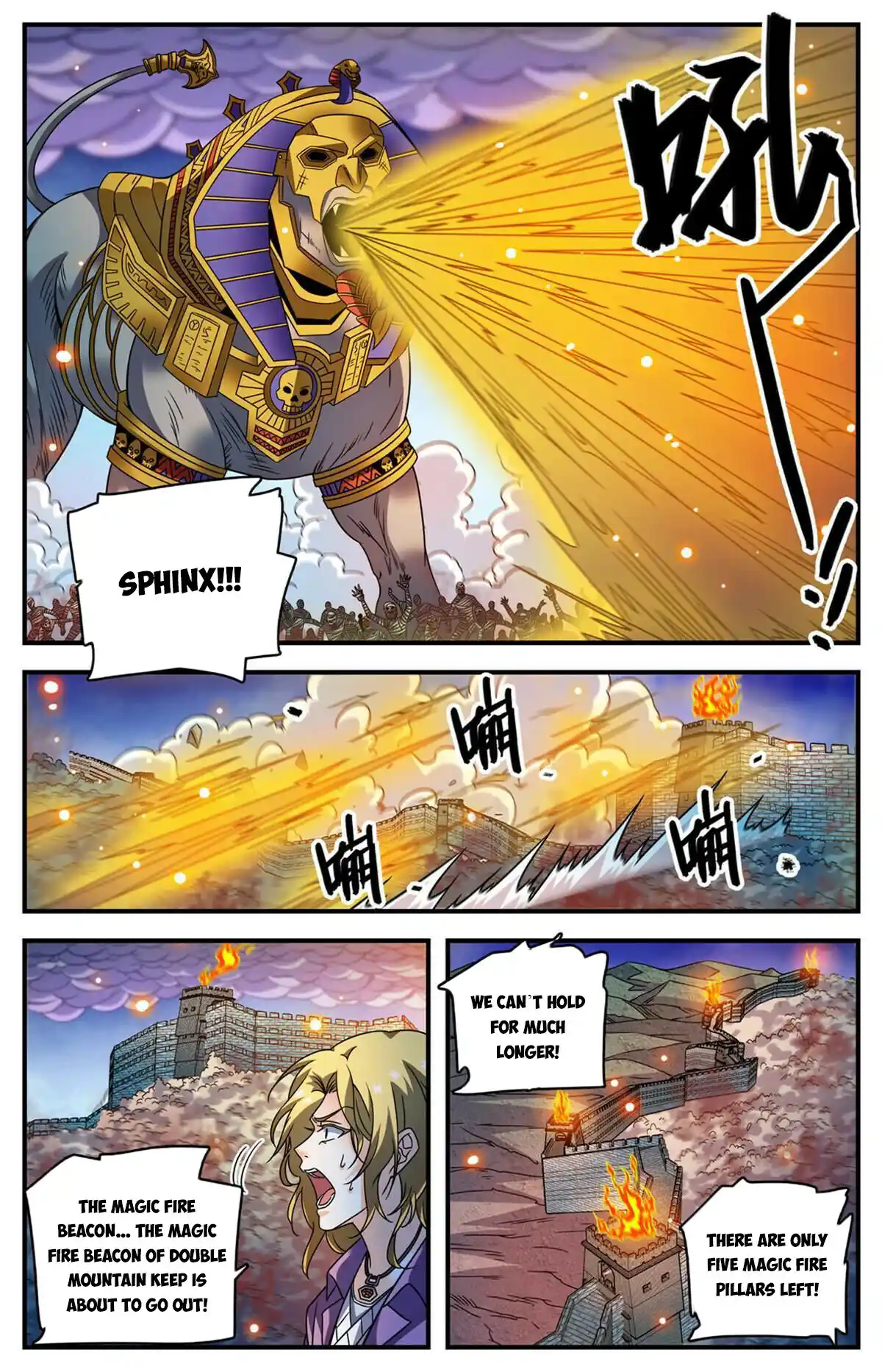 Versatile Mage Chapter 862