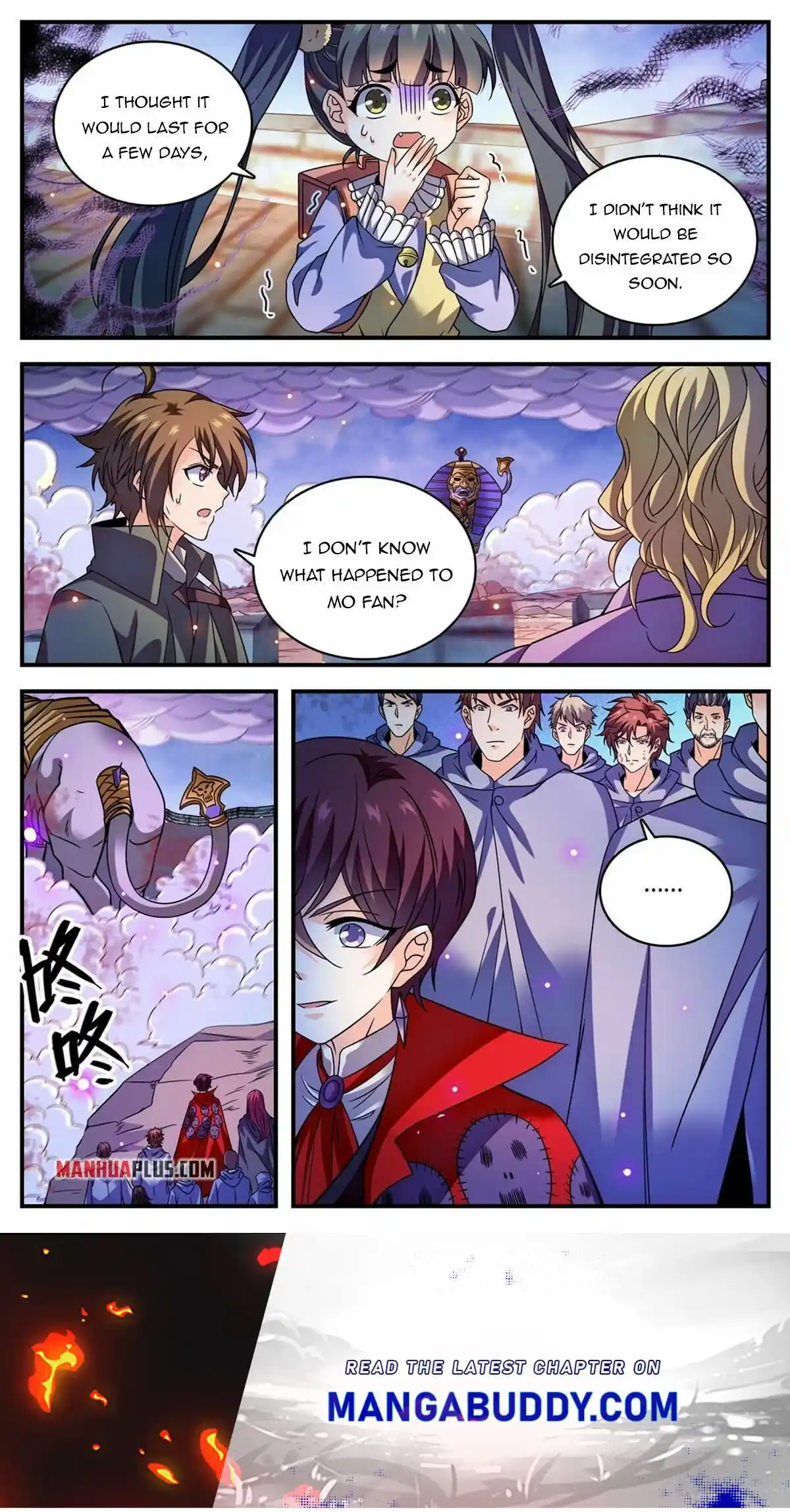 Versatile Mage Chapter 862