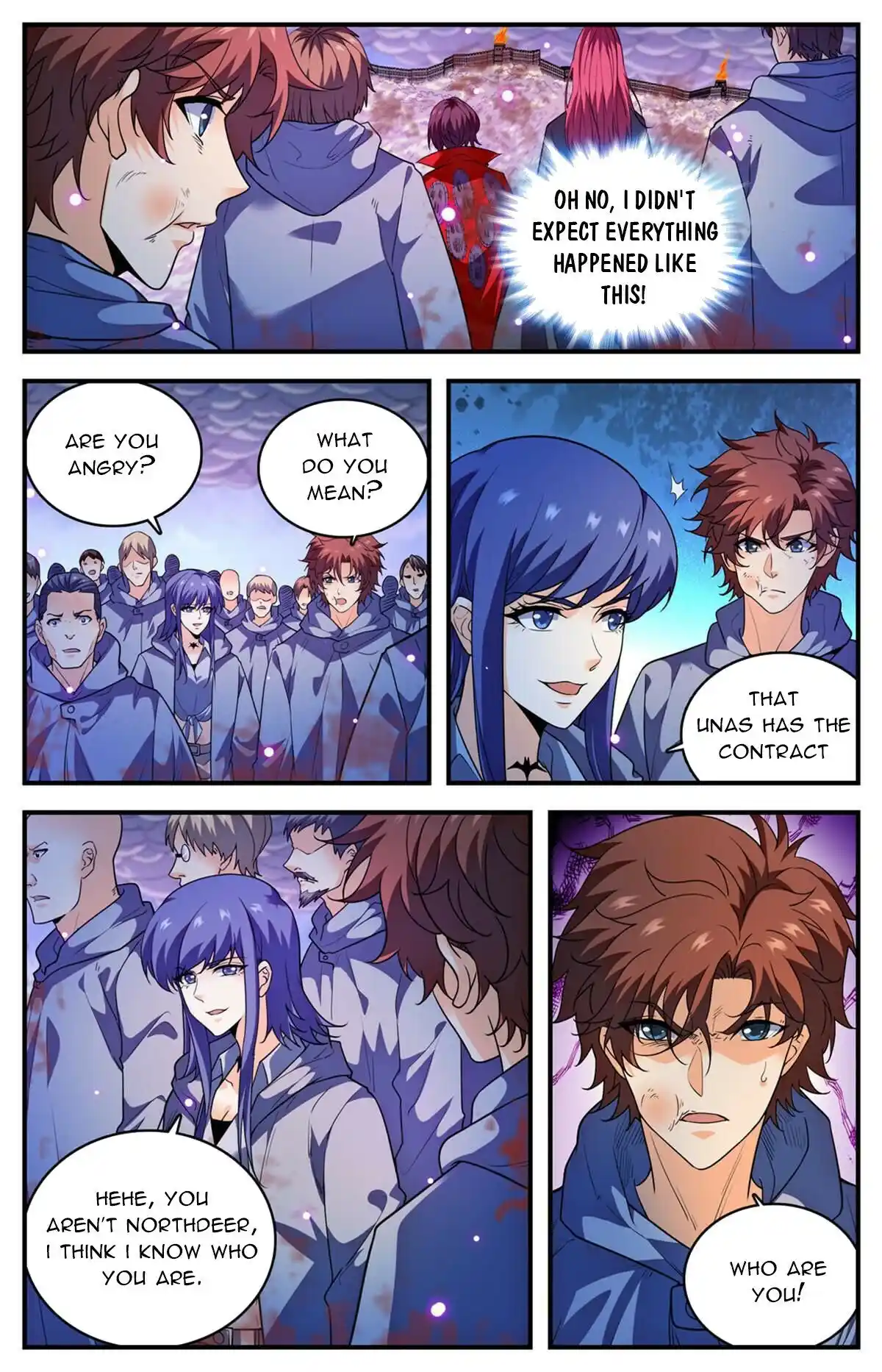 Versatile Mage Chapter 863