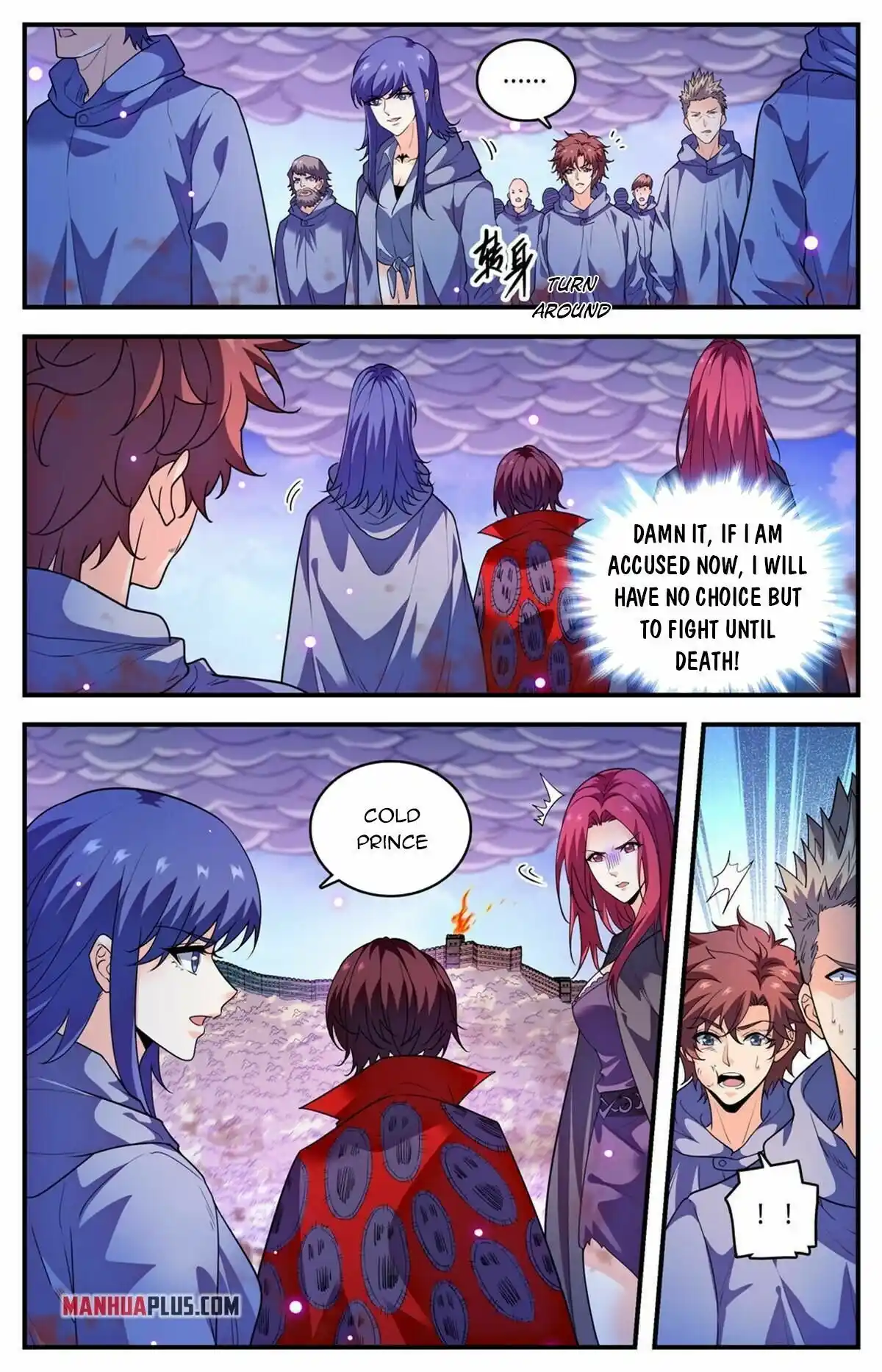 Versatile Mage Chapter 863