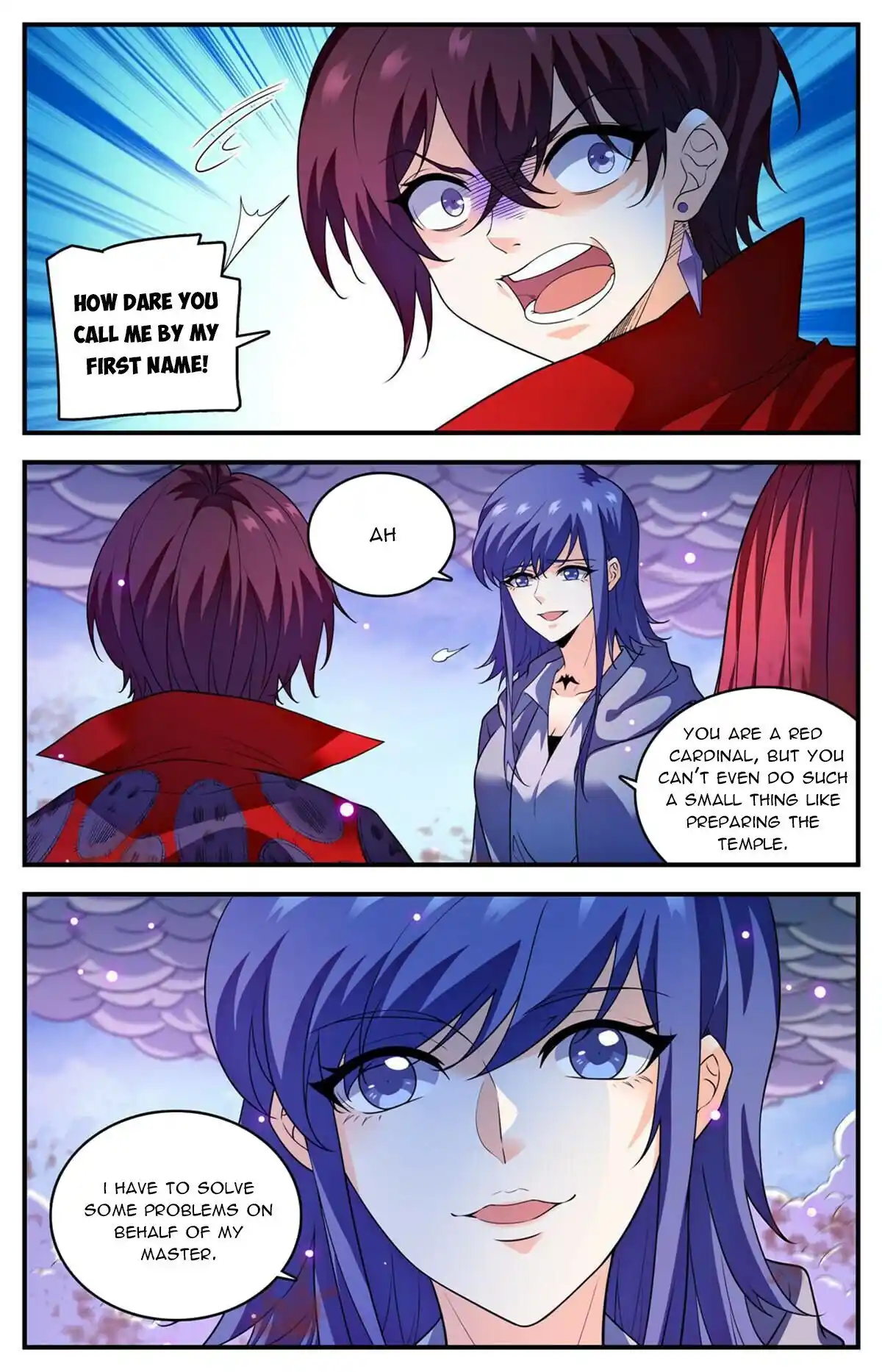 Versatile Mage Chapter 863