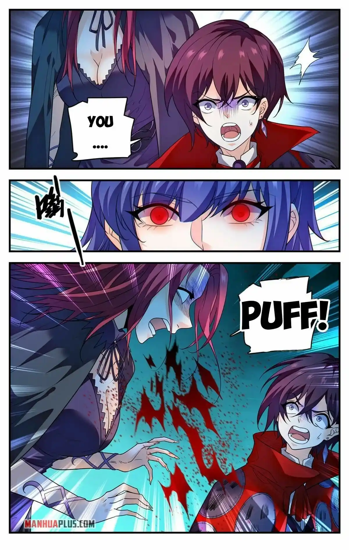 Versatile Mage Chapter 863