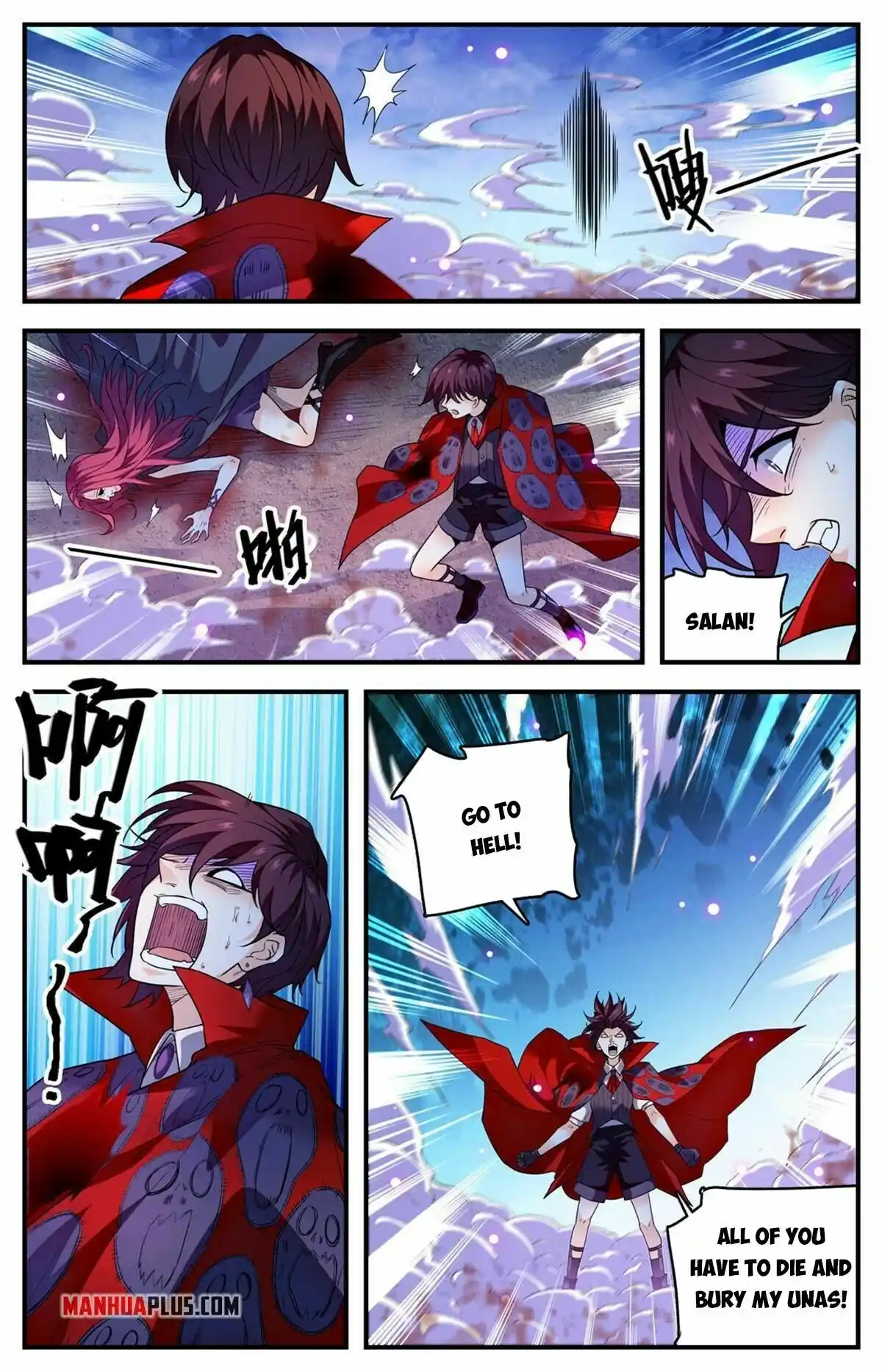 Versatile Mage Chapter 863