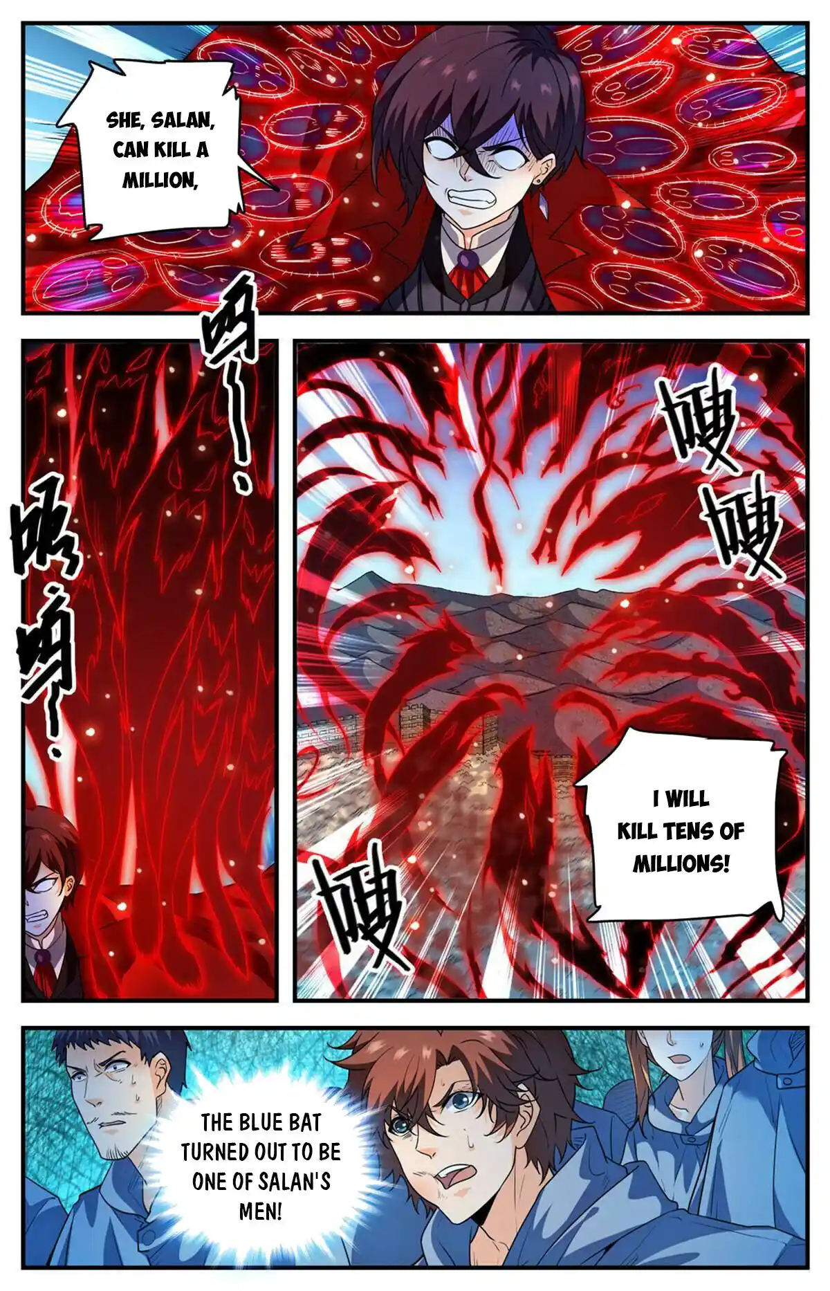 Versatile Mage Chapter 863