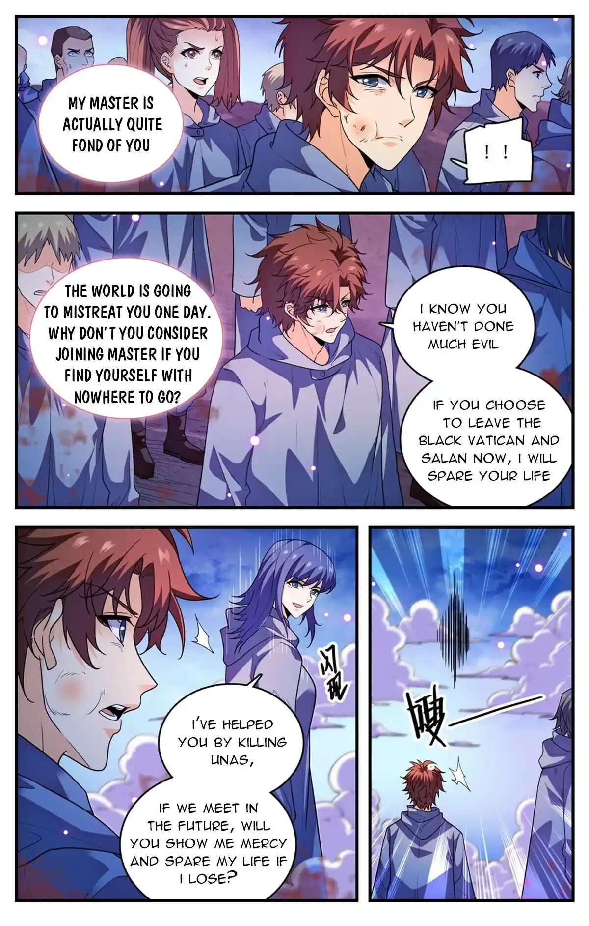 Versatile Mage Chapter 863