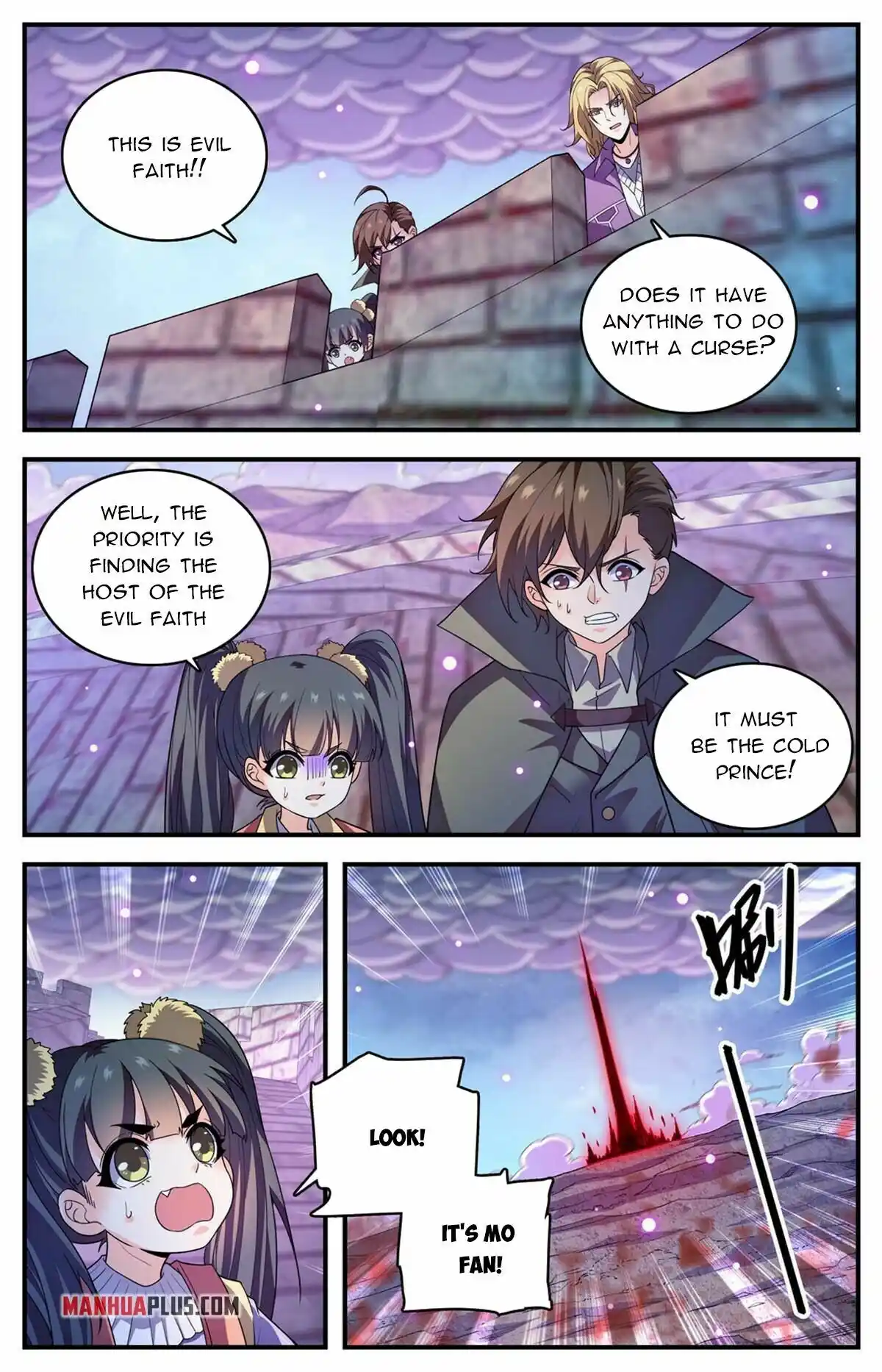 Versatile Mage Chapter 863