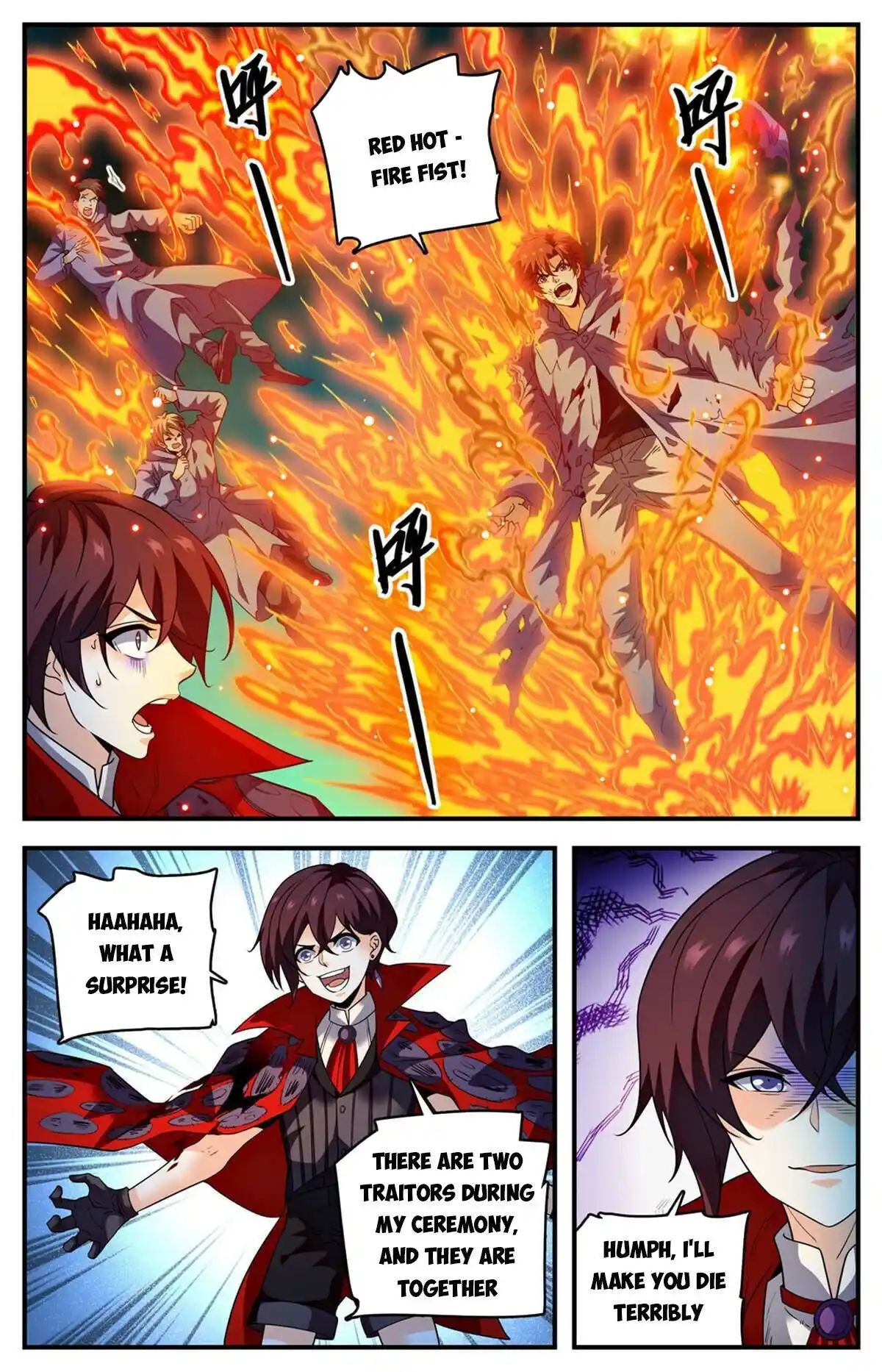 Versatile Mage Chapter 863