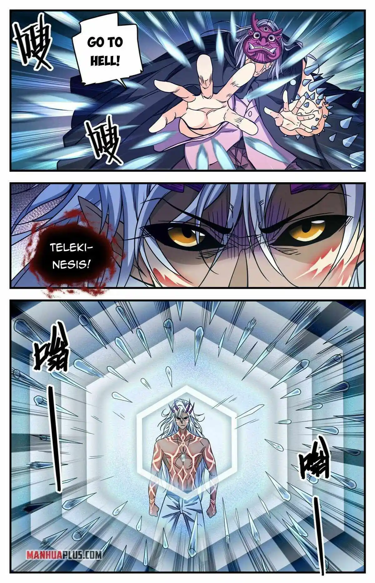 Versatile Mage Chapter 864