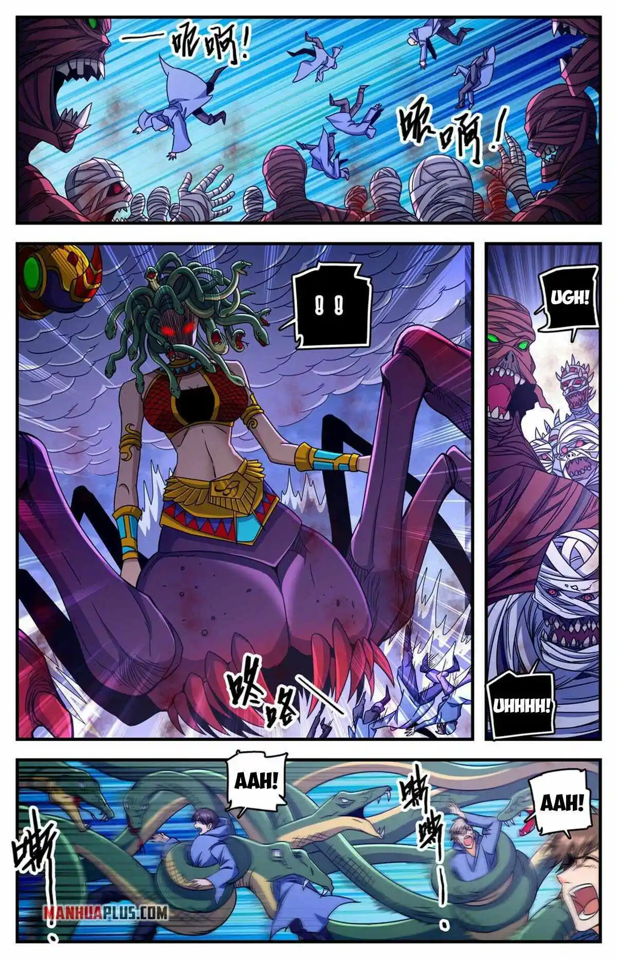 Versatile Mage Chapter 864