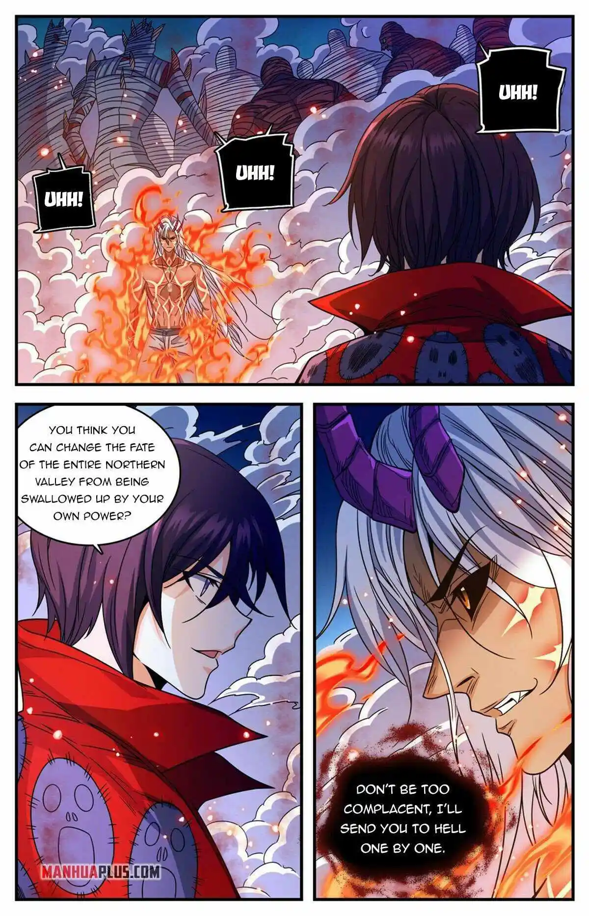 Versatile Mage Chapter 864