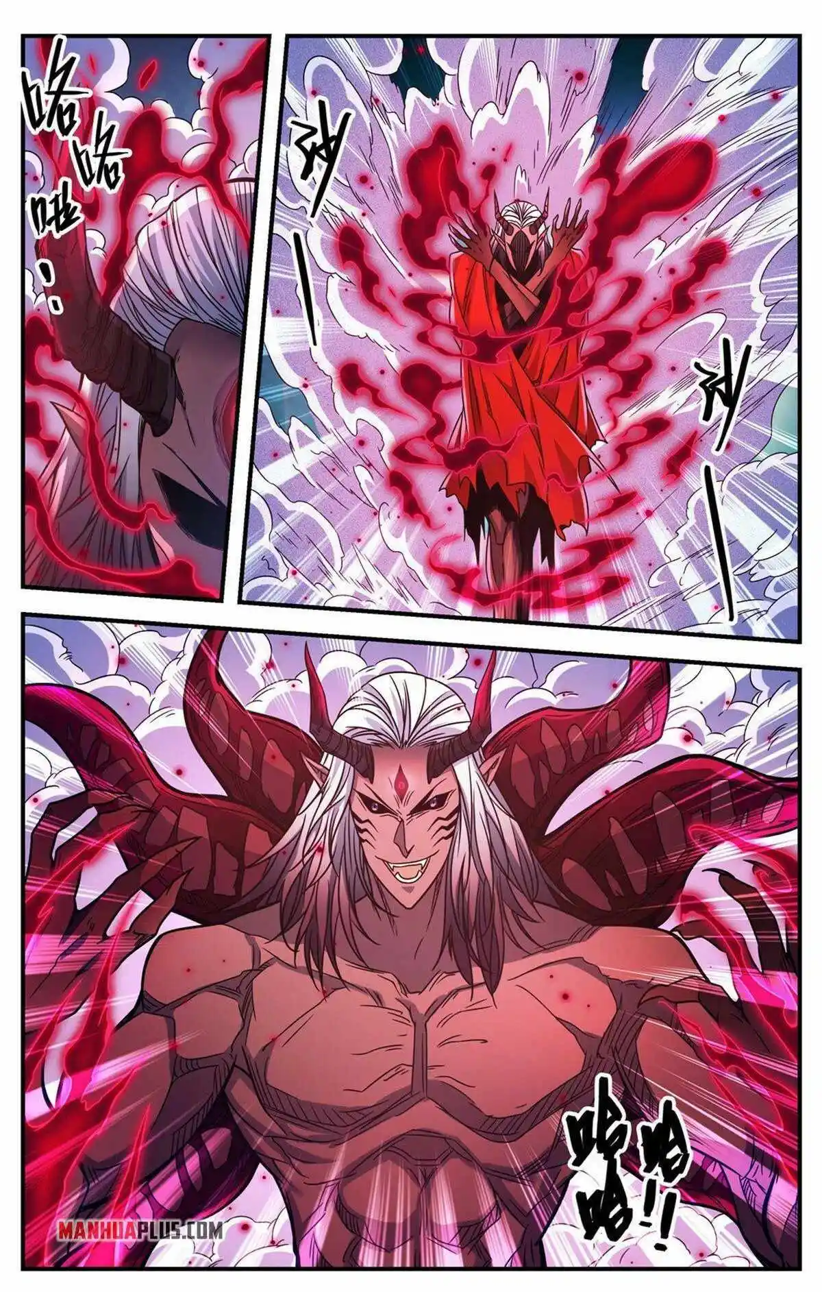 Versatile Mage Chapter 864