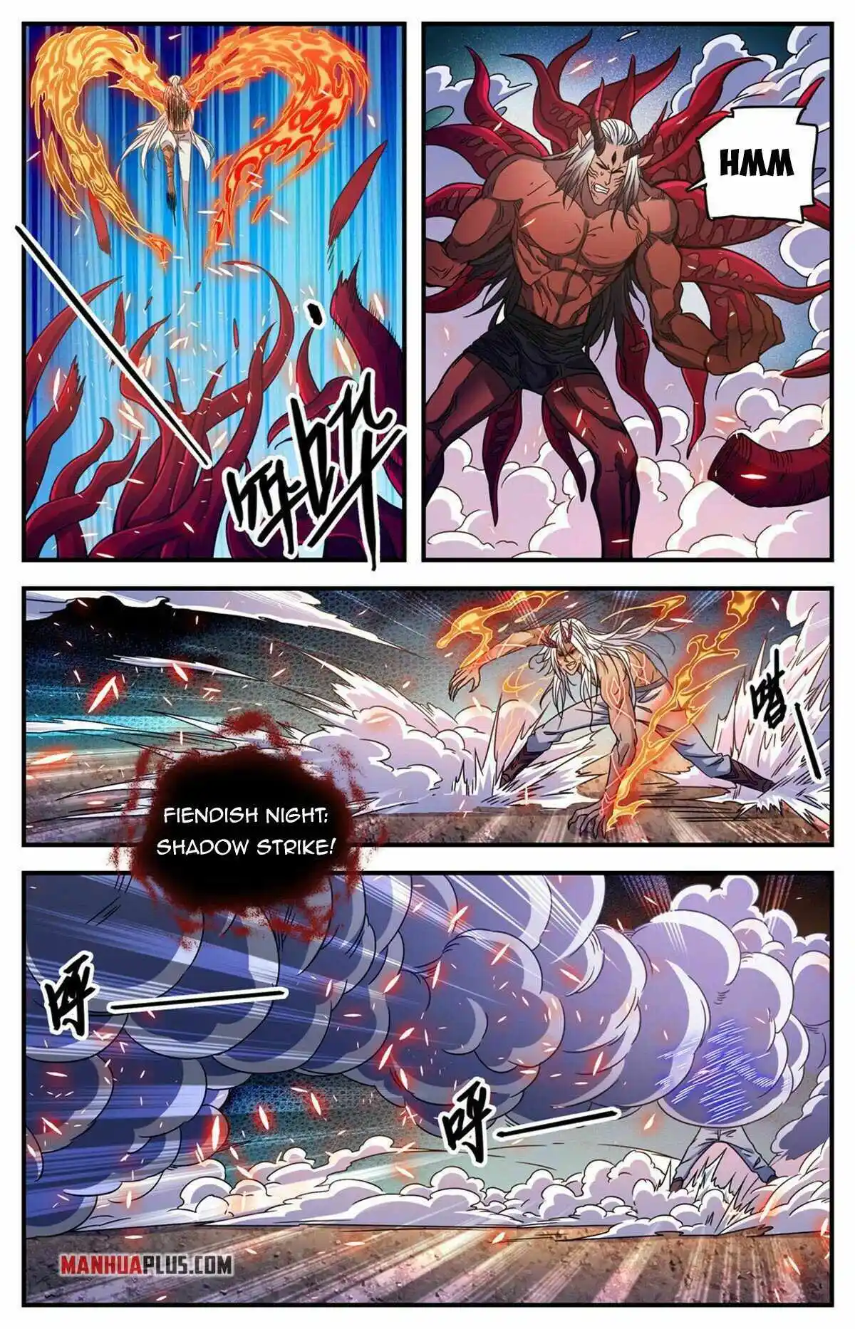 Versatile Mage Chapter 864