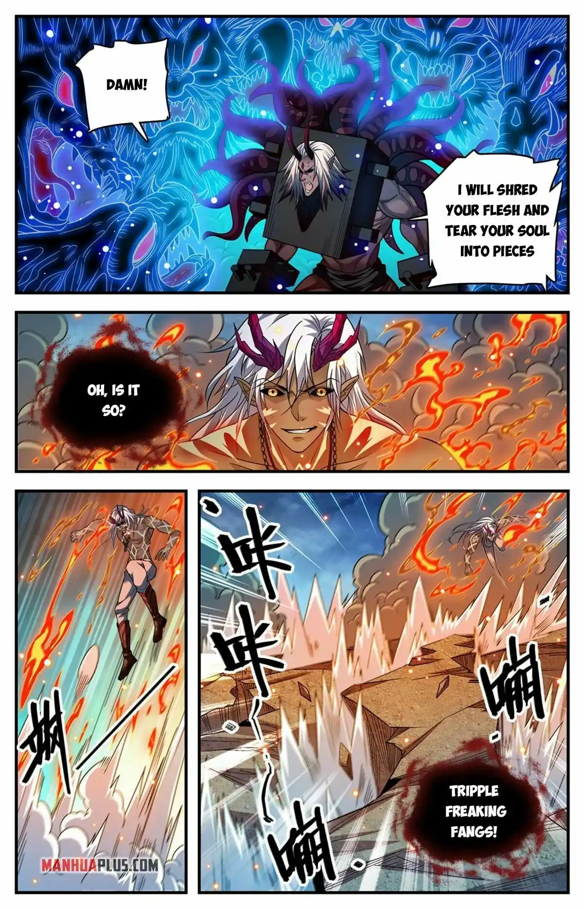 Versatile Mage Chapter 865
