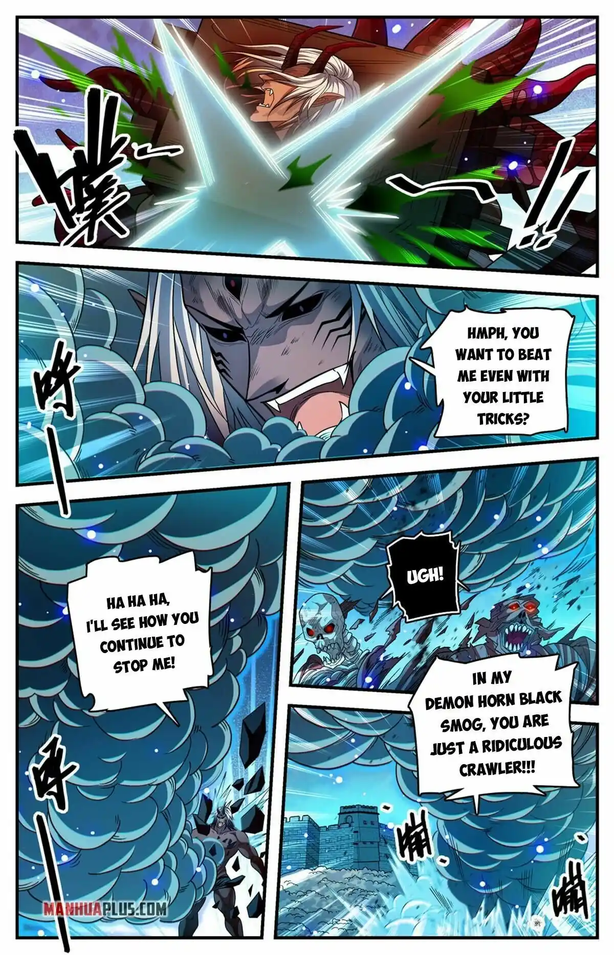 Versatile Mage Chapter 865