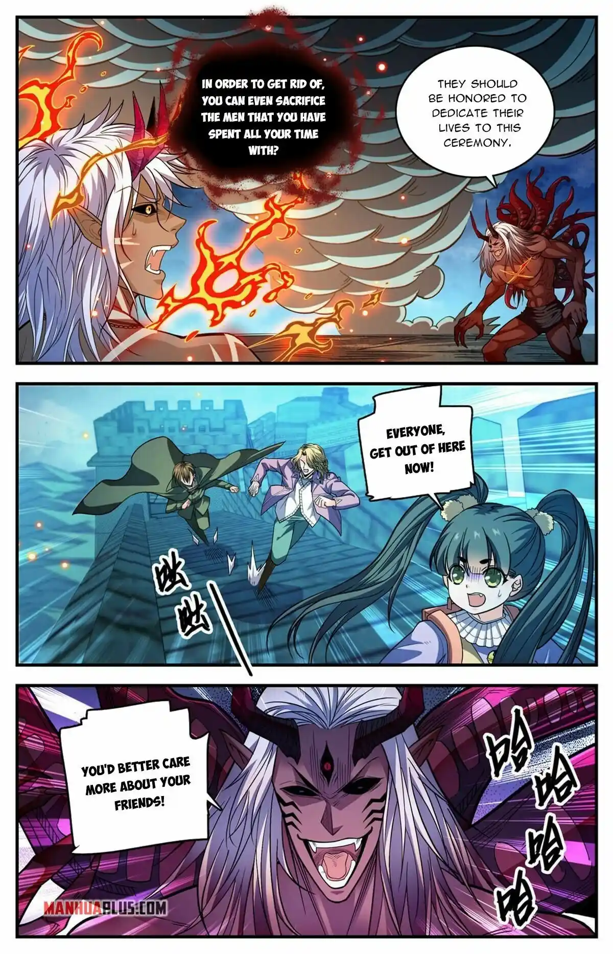 Versatile Mage Chapter 865