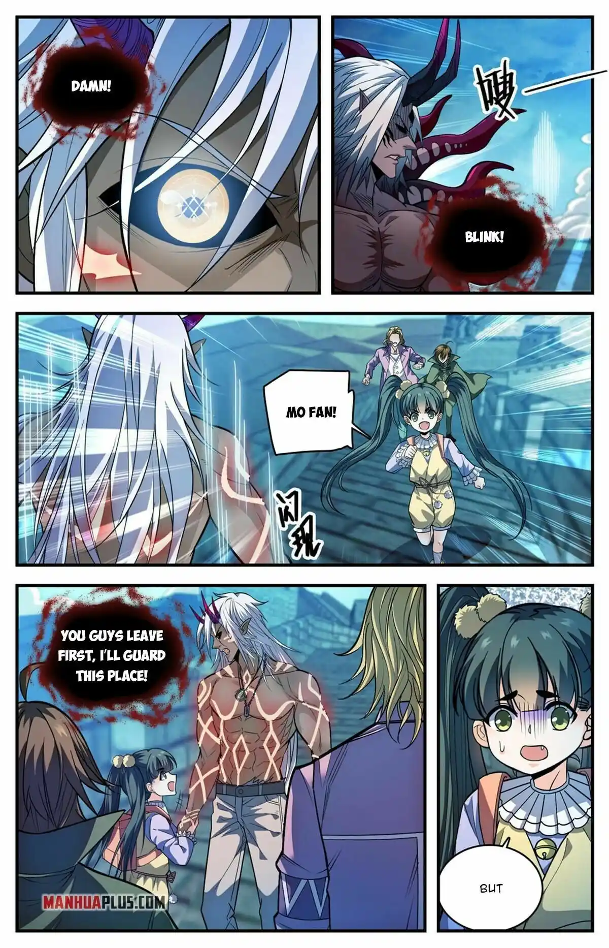 Versatile Mage Chapter 865