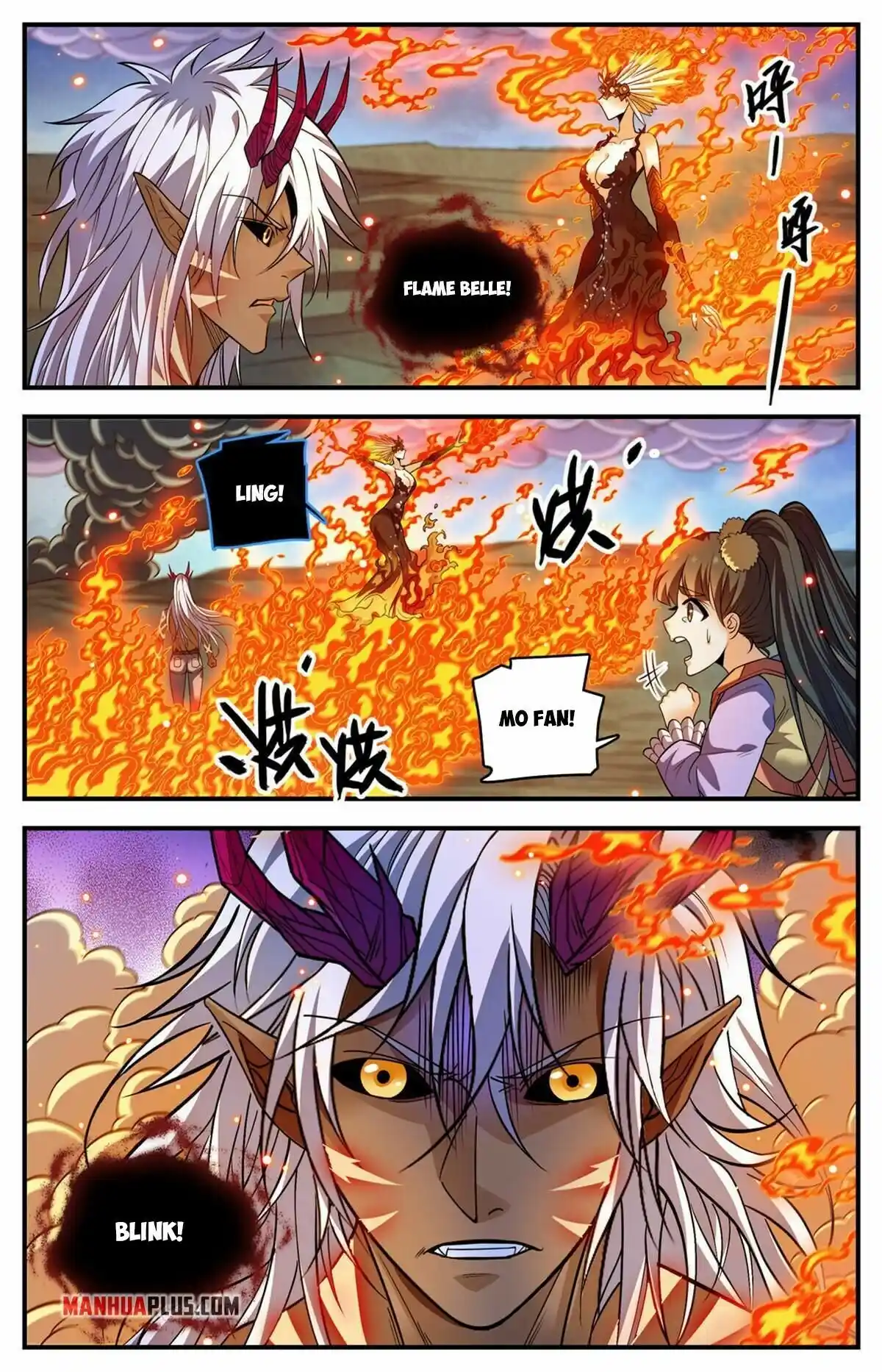Versatile Mage Chapter 865