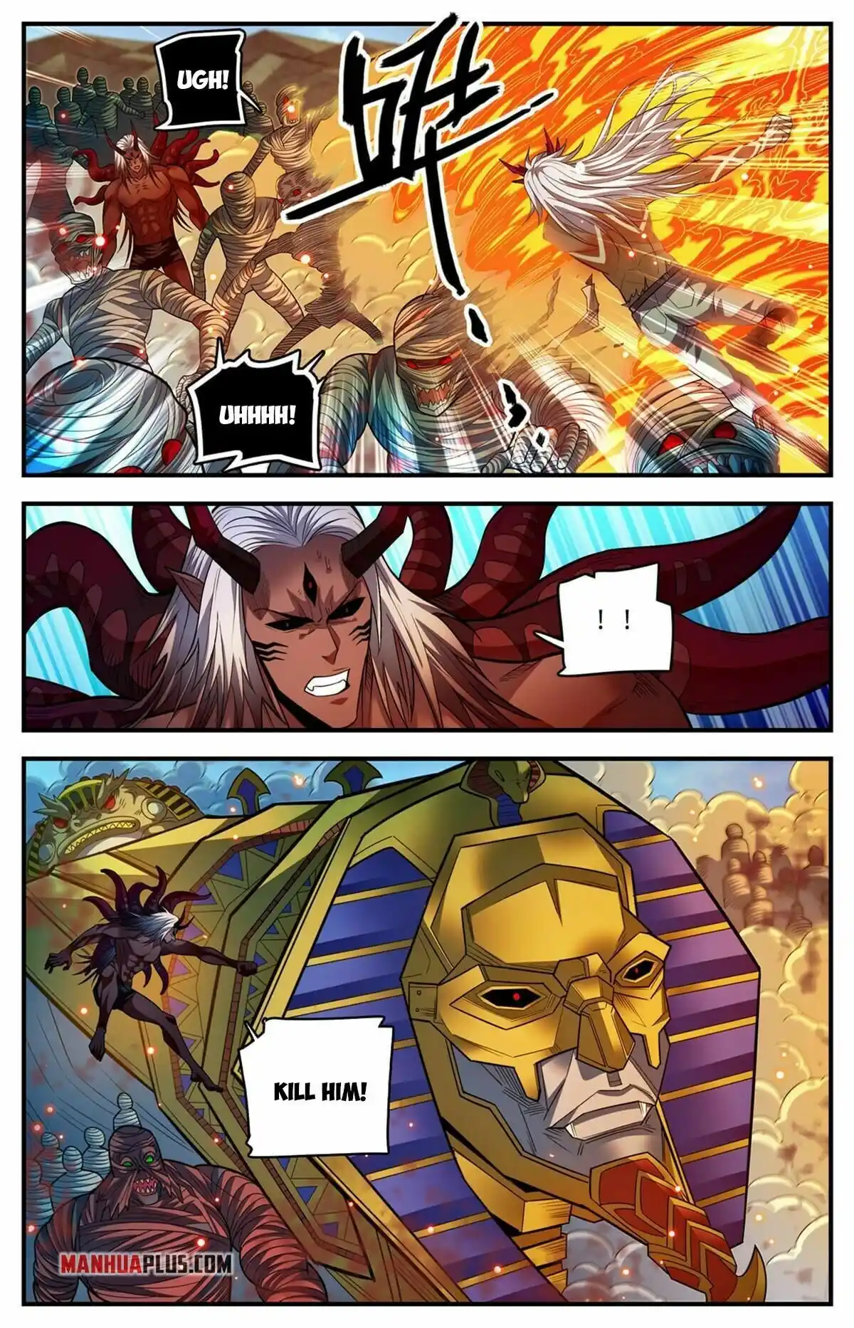 Versatile Mage Chapter 865