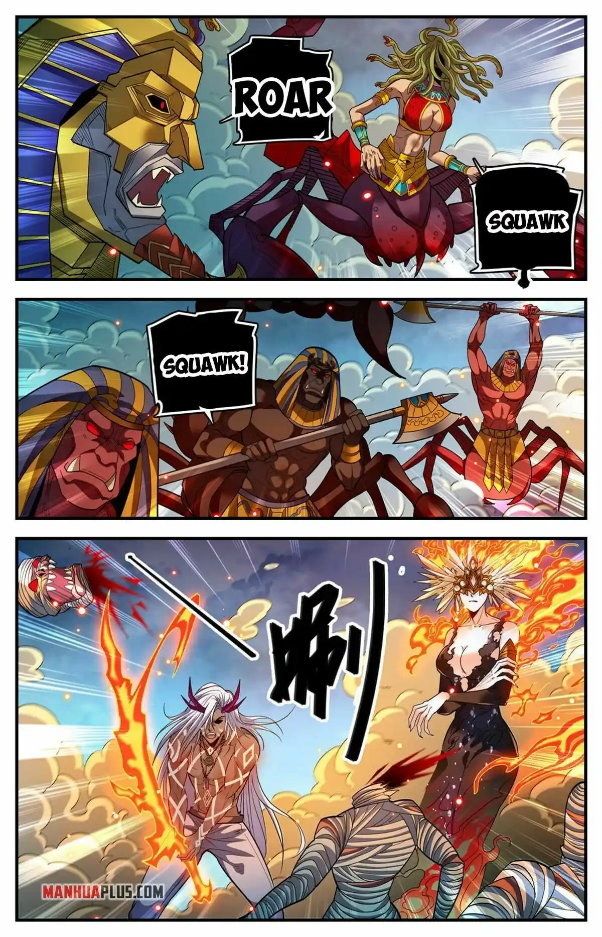 Versatile Mage Chapter 865