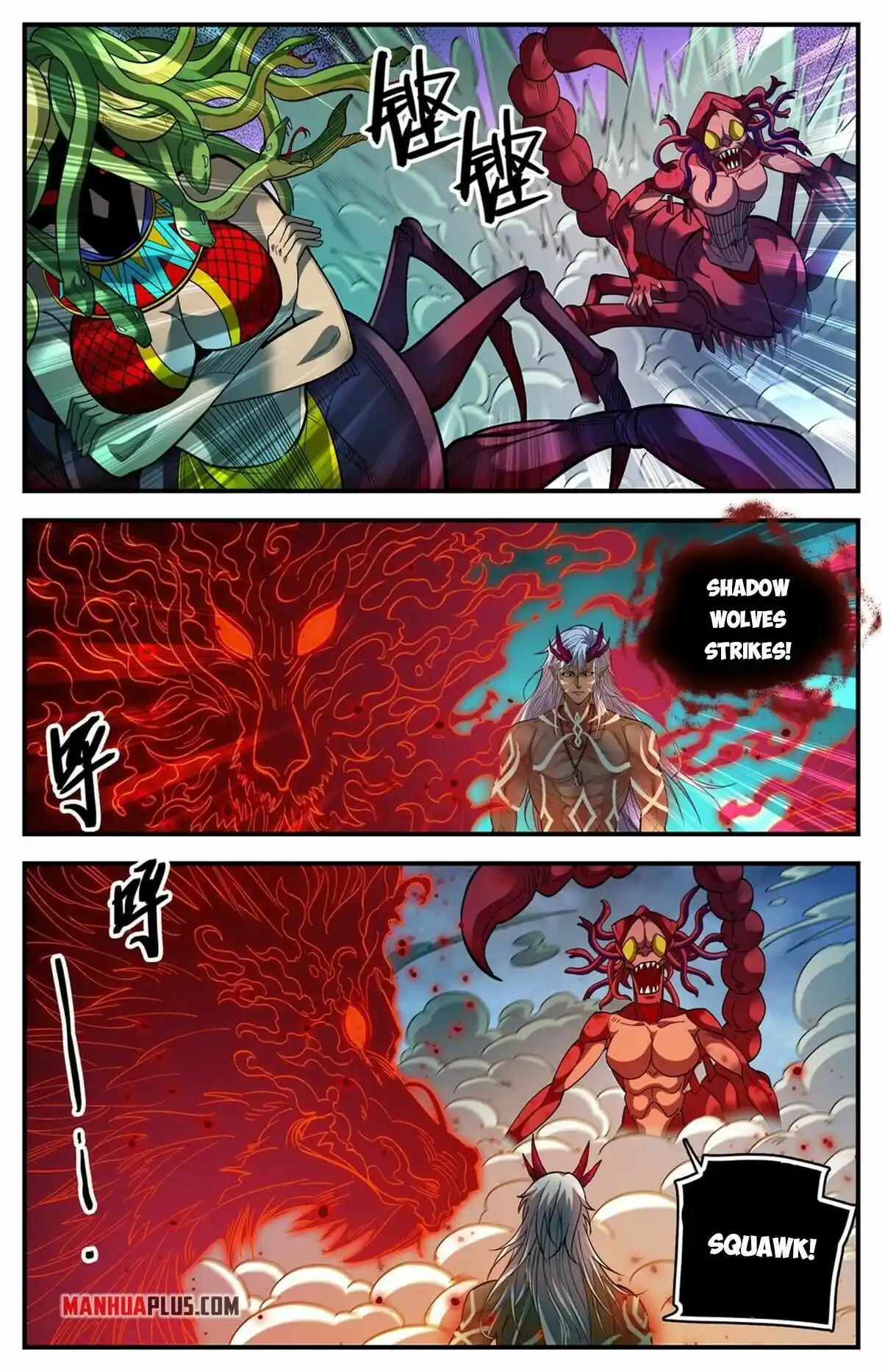 Versatile Mage Chapter 865