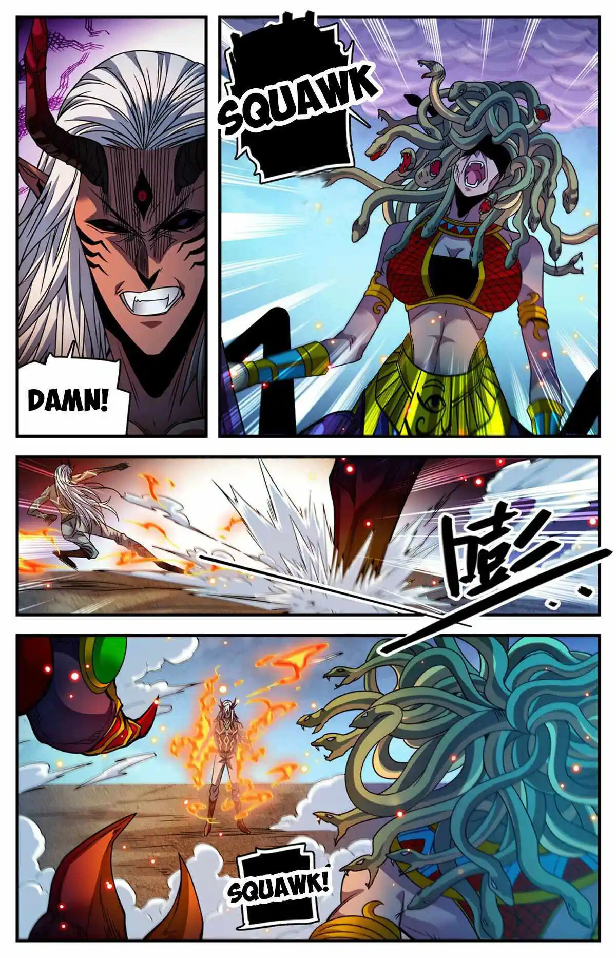 Versatile Mage Chapter 866