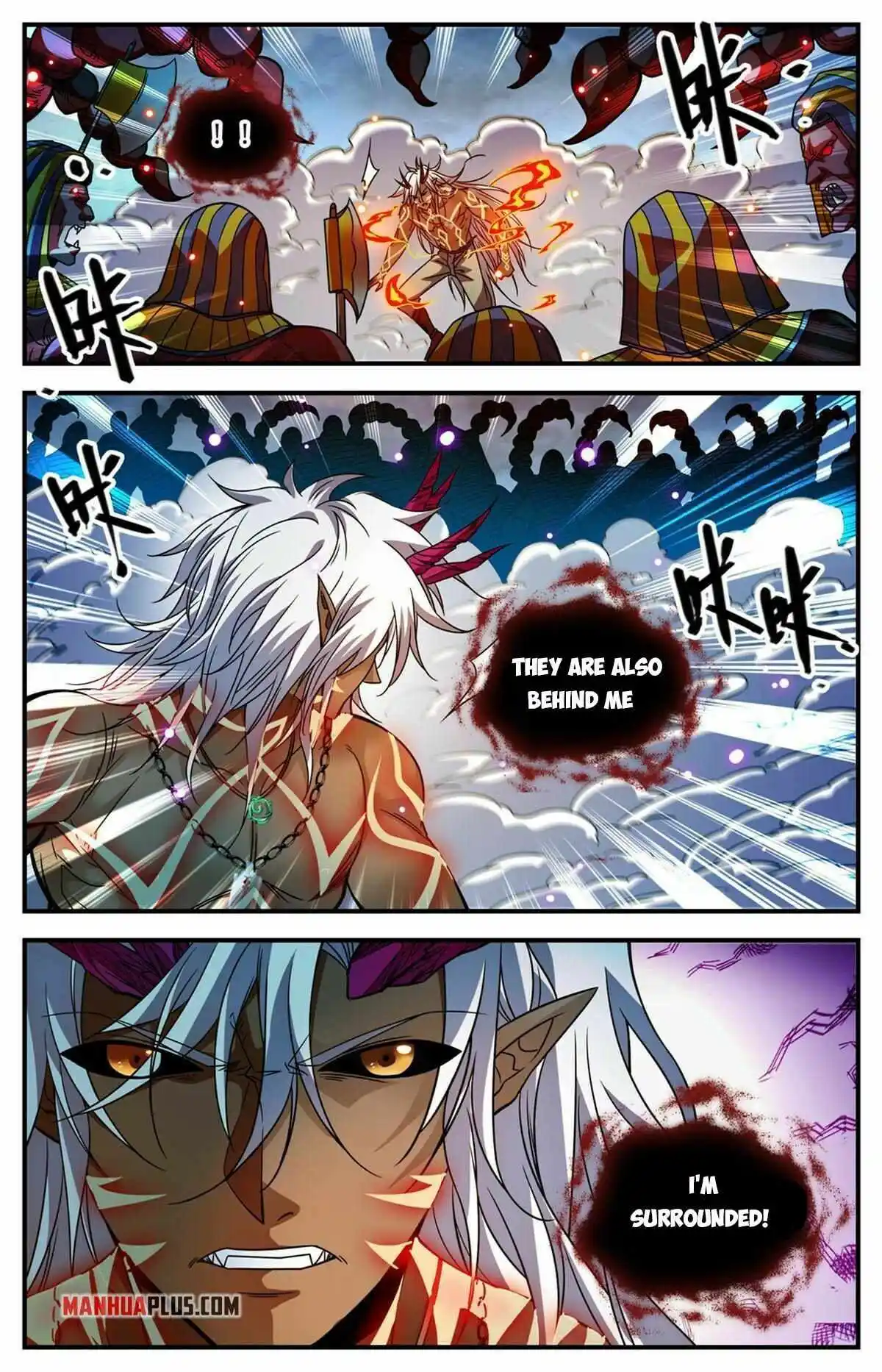 Versatile Mage Chapter 866