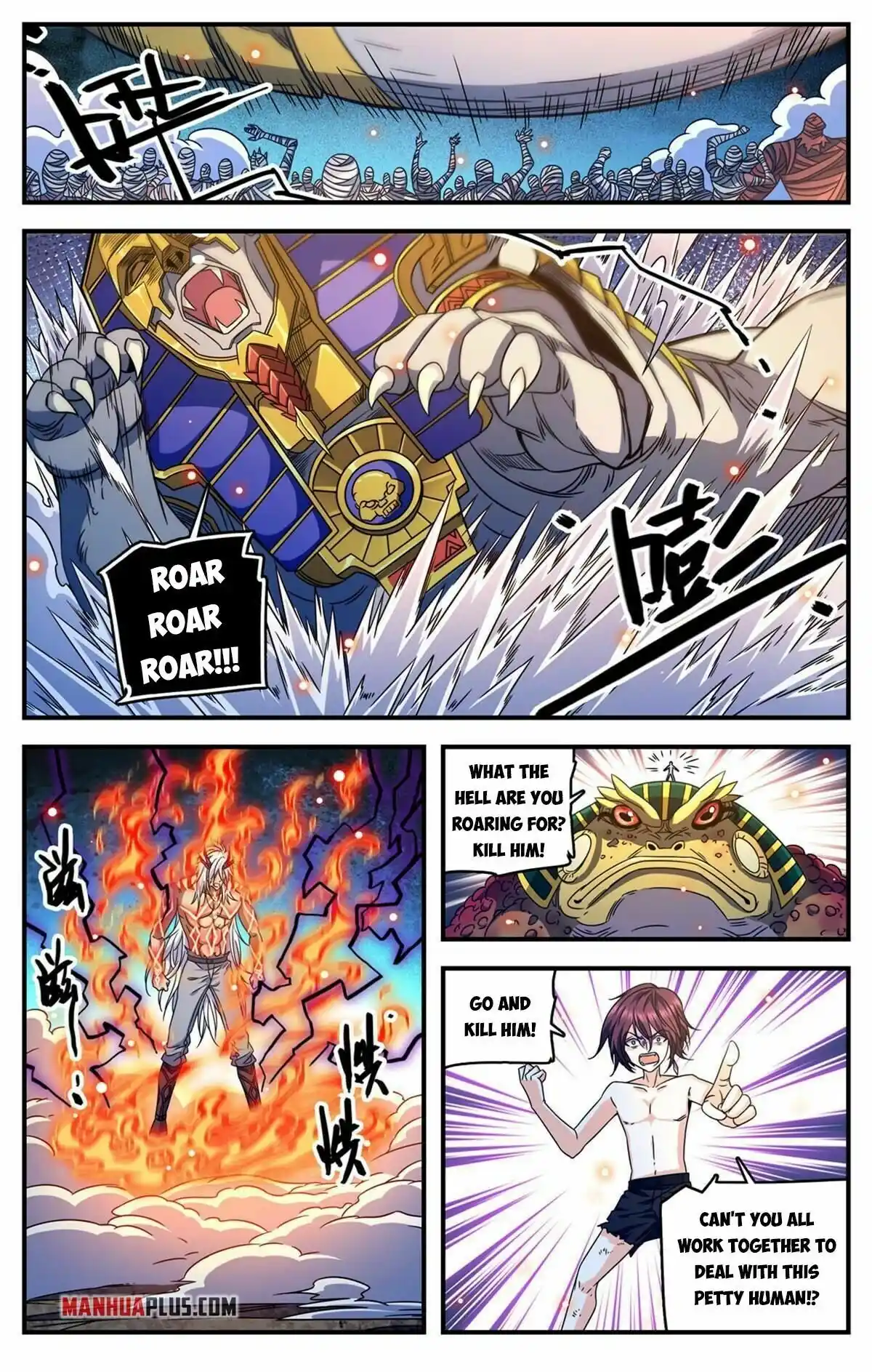 Versatile Mage Chapter 868